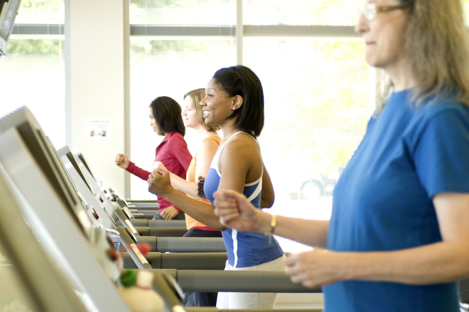 Nikon D300 sample photo. Aerobic, activity, jogging, running photography