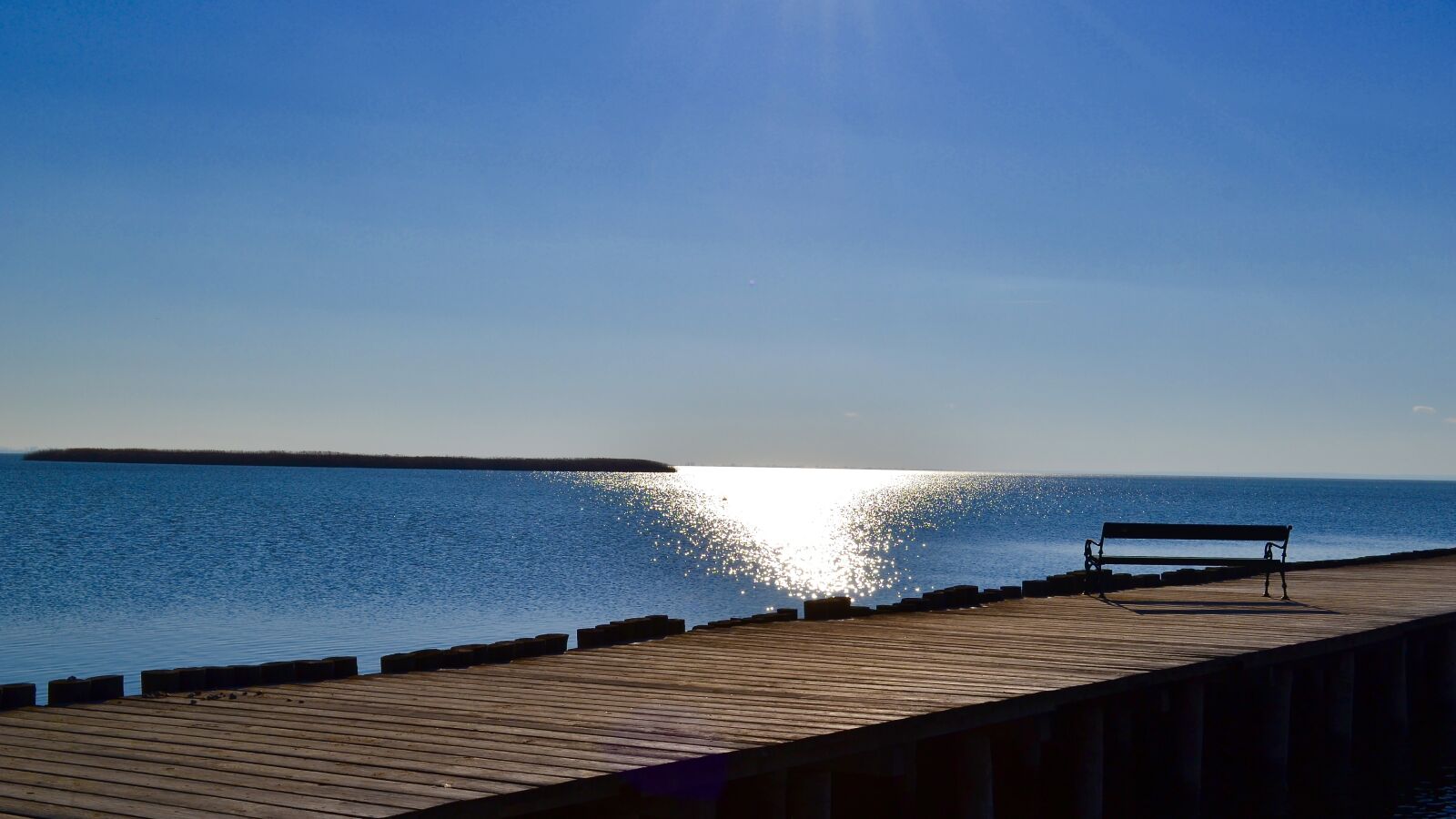 Nikon D3100 sample photo. Neusiedler see, waters, sky photography