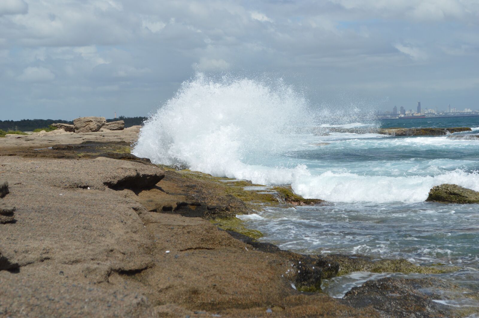 Nikon D3200 sample photo. Sea, coast, ocean photography