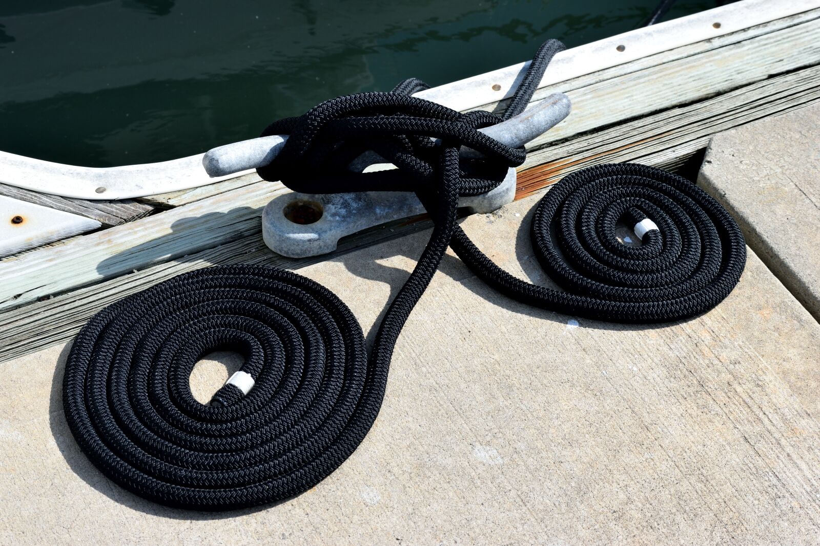 Nikon D3300 sample photo. Mooring, tie up, rope photography