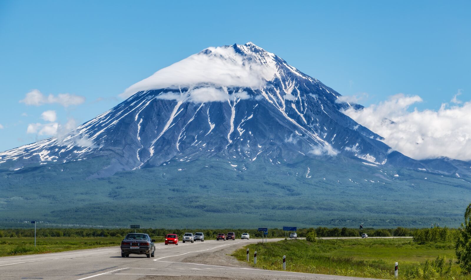 Canon EOS 5D Mark III sample photo. Kamchatka, volcano, landscape photography
