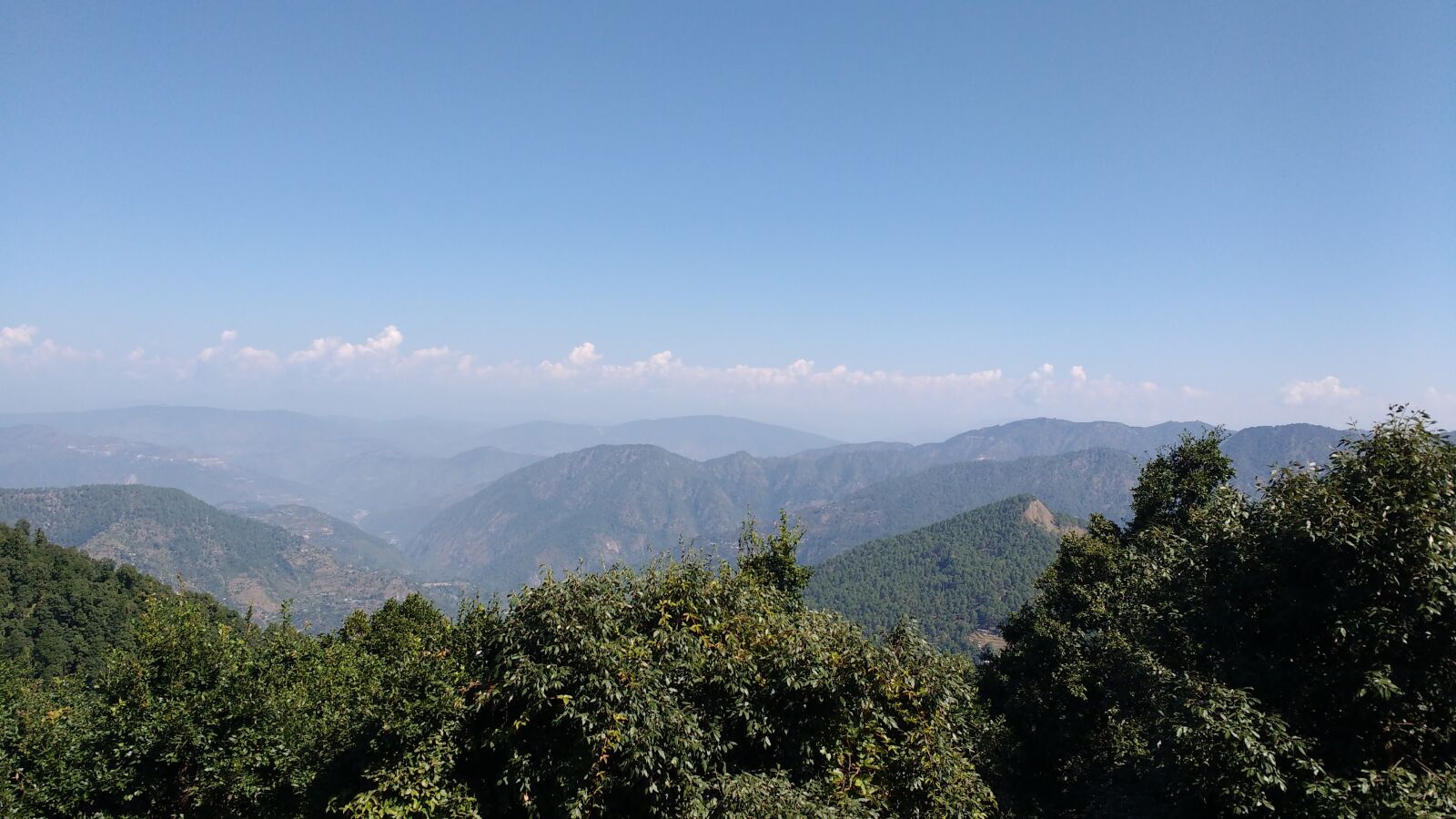 Motorola MotoG3 sample photo. Hills, forest, landscape photography