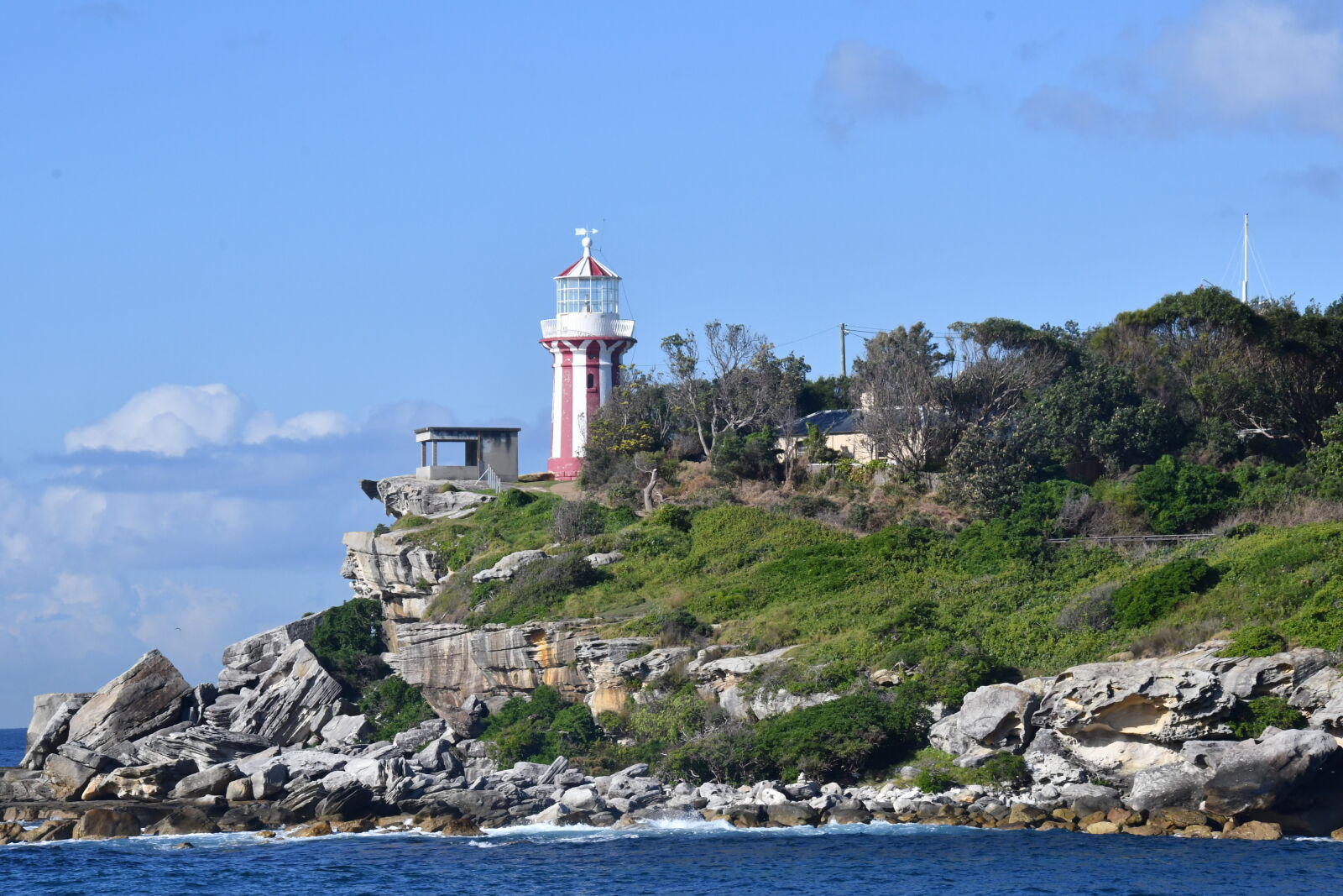Nikon D500 sample photo. Lighthouse, sydney, harbour photography
