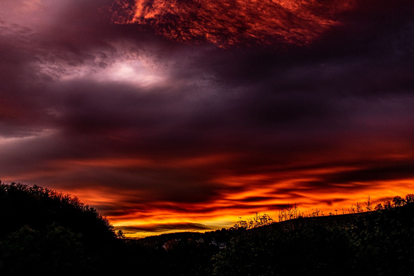 Nikon D5300 sample photo. Sunrise, mood, sky photography