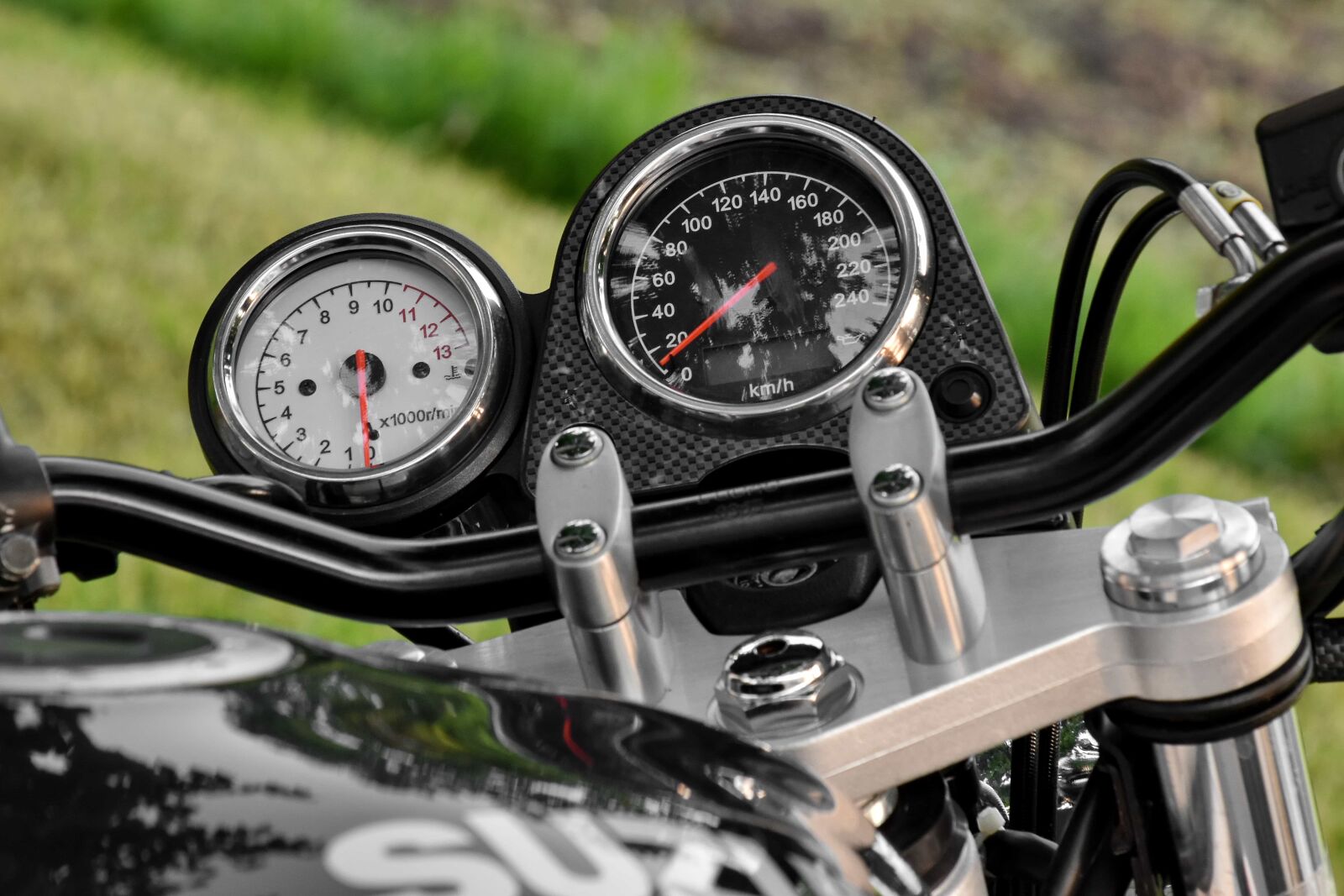Nikon D5500 sample photo. Gauge, motorcycle, speedometer, control photography
