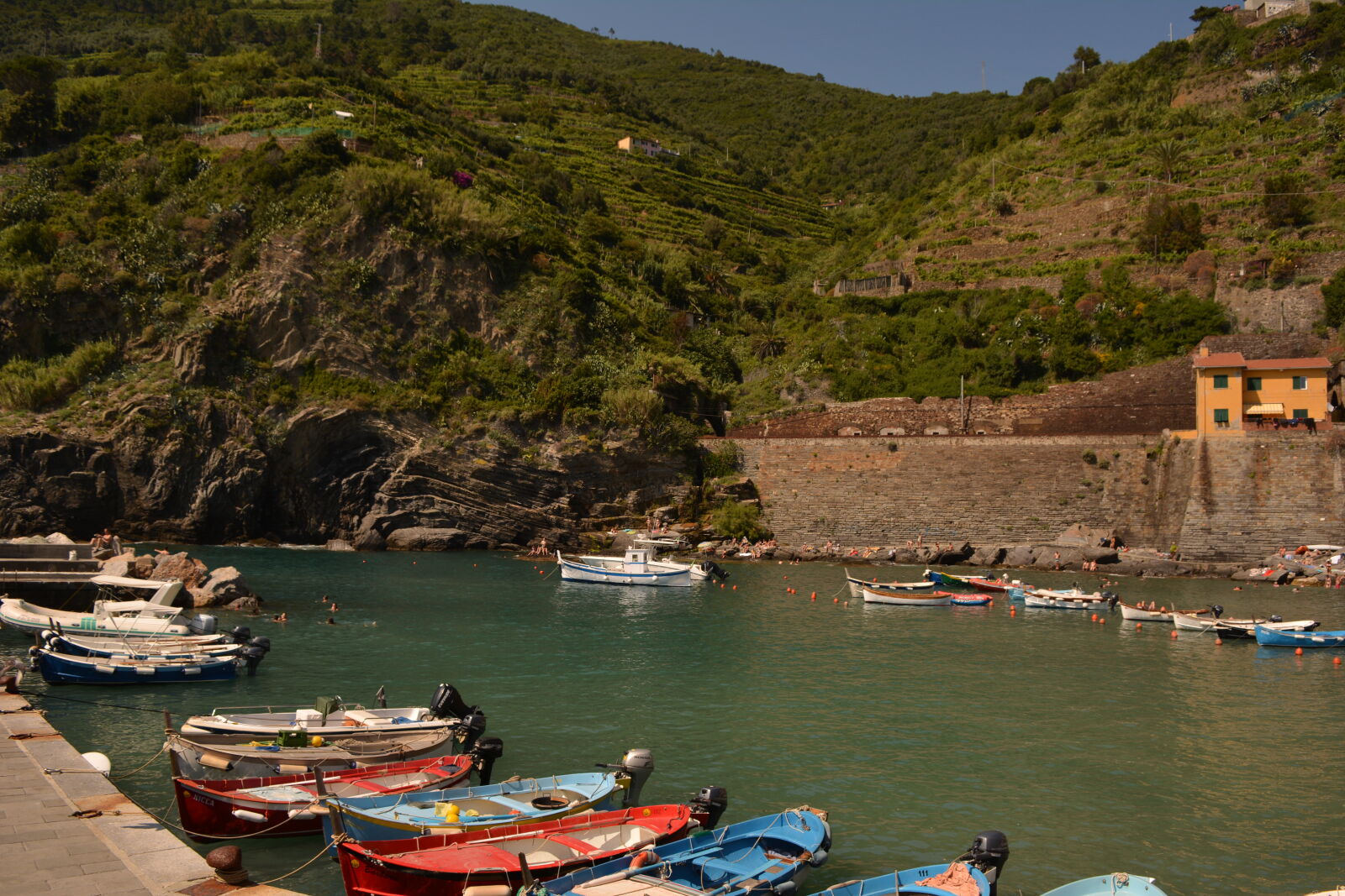 Nikon D5200 sample photo. Cinque, terre, europe, italia photography