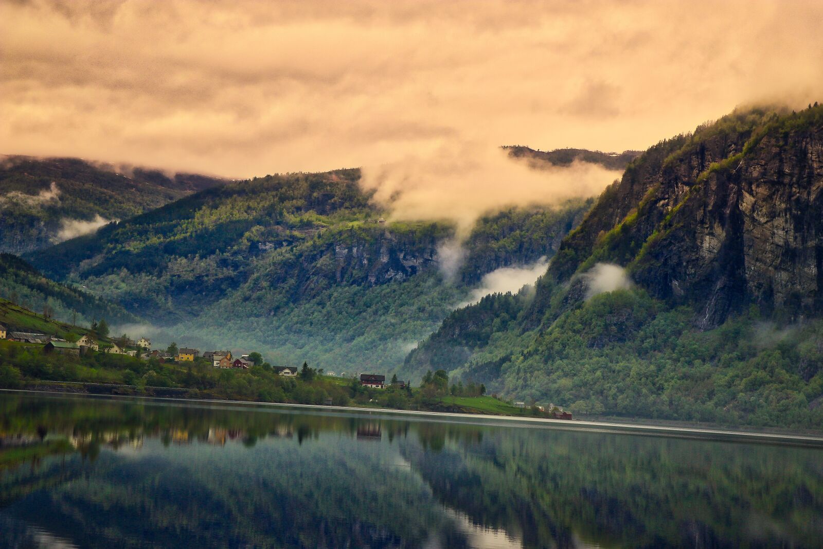 Canon EOS 80D sample photo. Norway, mountains, view photography