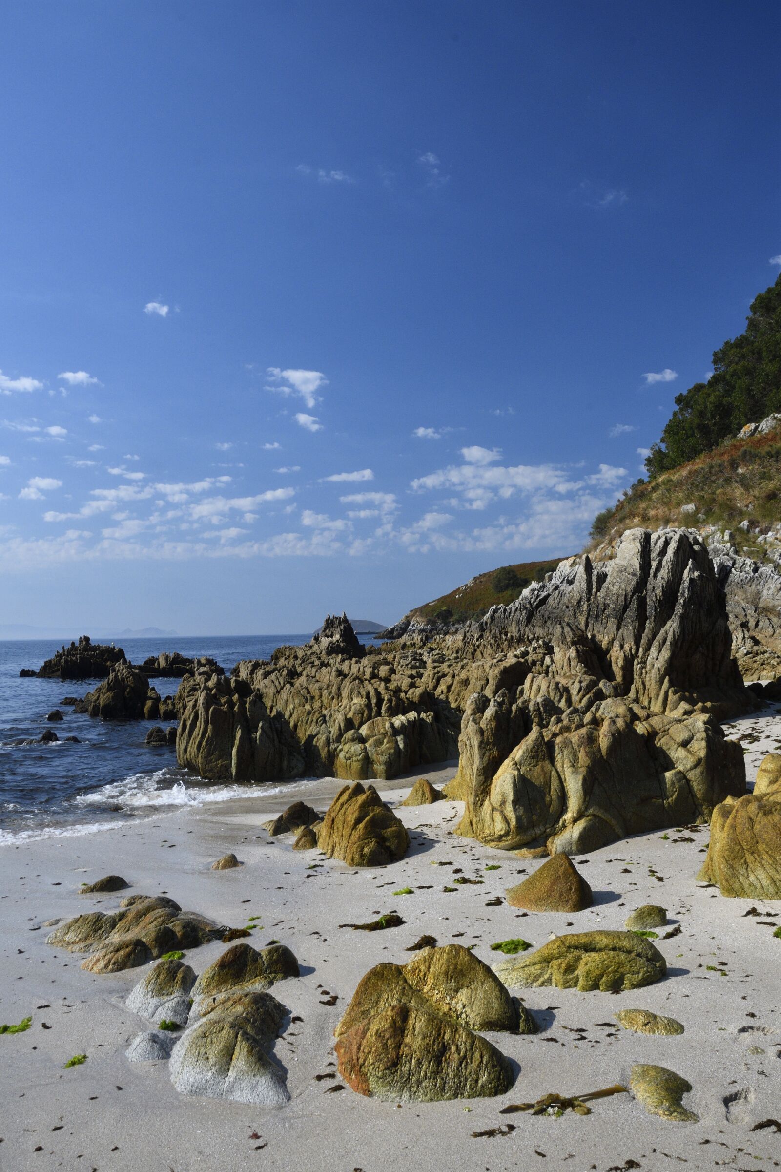 Nikon D500 sample photo. Sea, cliff, beach photography