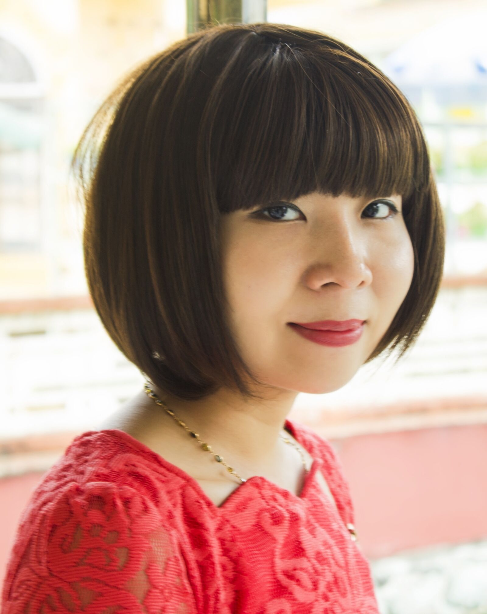 Canon EF-S 18-55mm F3.5-5.6 IS sample photo. Girl, portrait, face photography