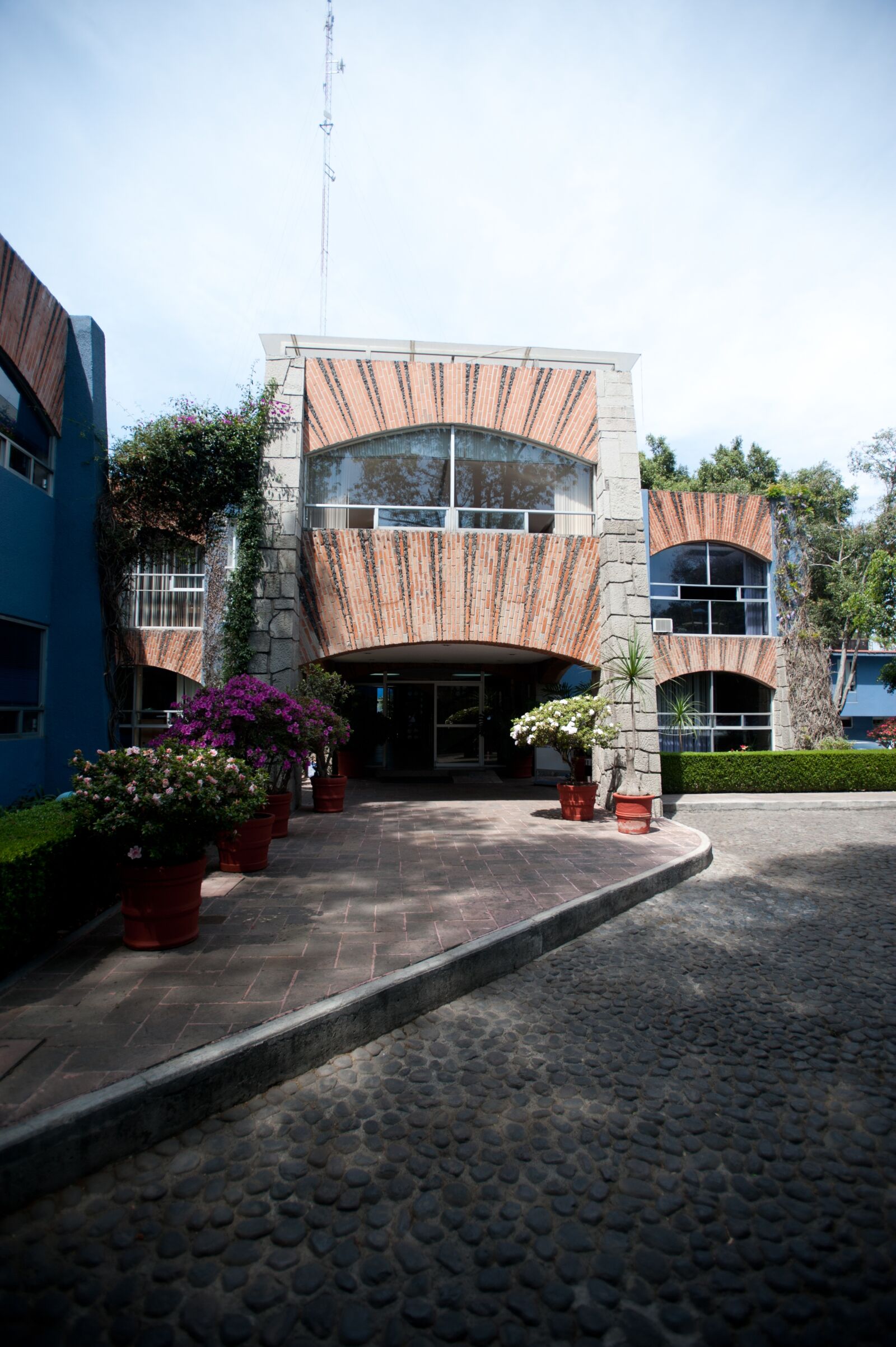 Nikon D700 sample photo. Main building, central office photography