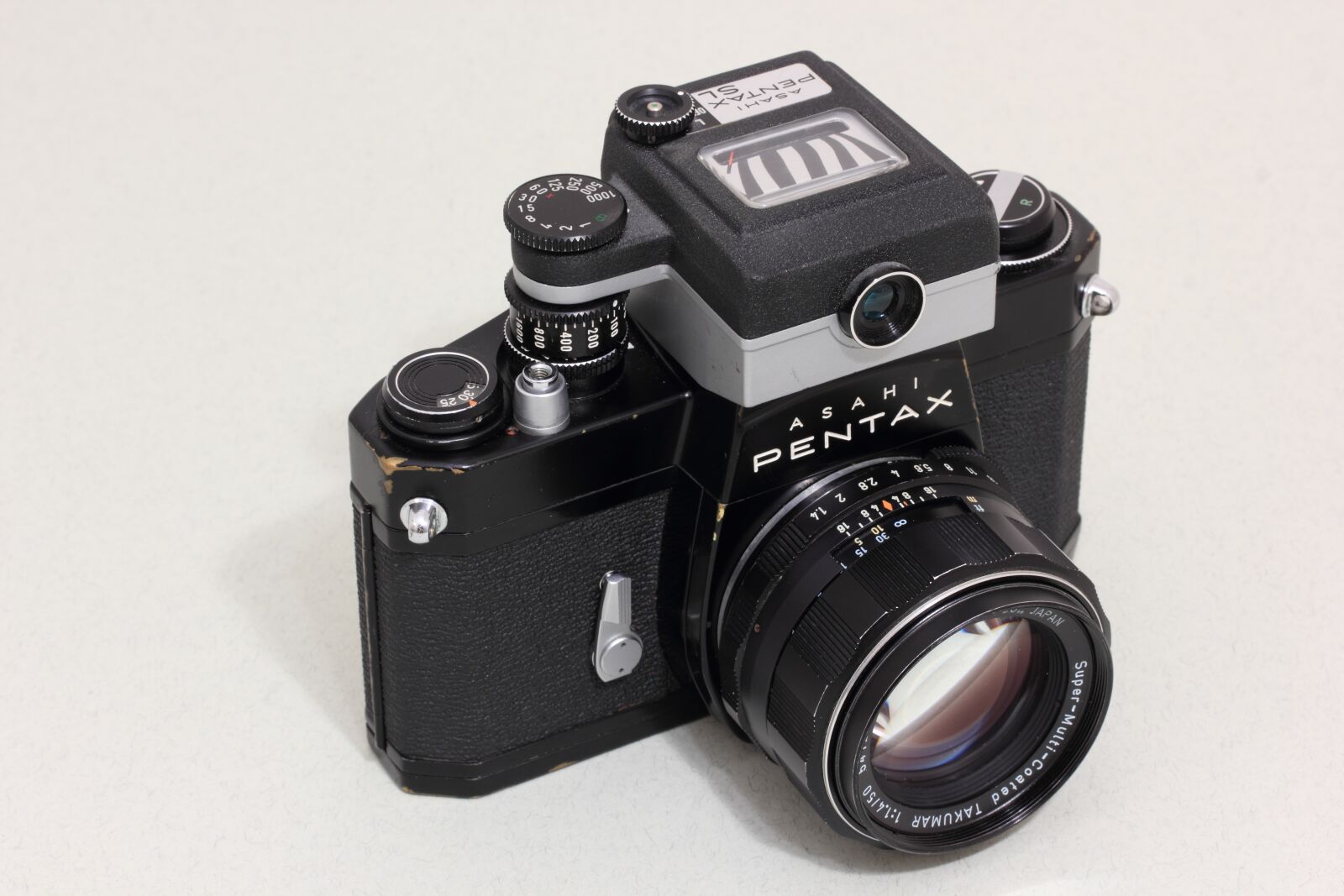 Canon EOS 550D (EOS Rebel T2i / EOS Kiss X4) sample photo. Asahi, pentax, optical photography