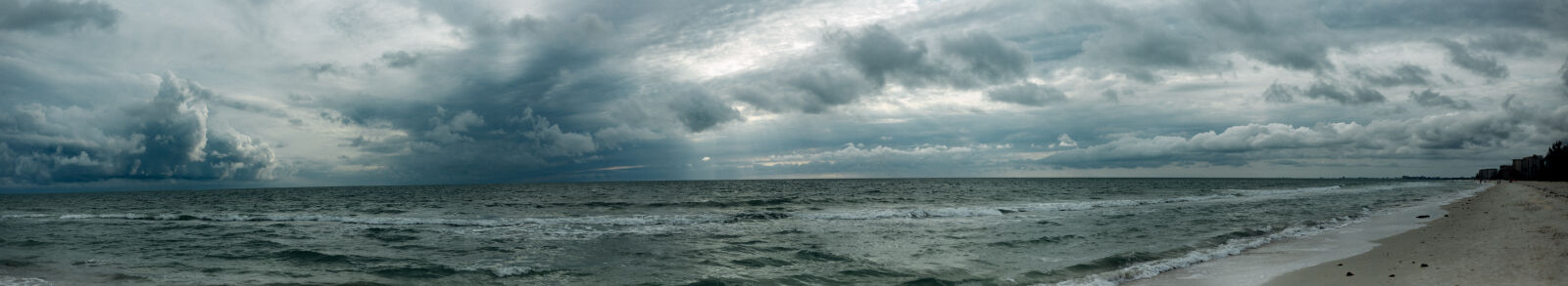 Canon EOS 6D + Canon EF 50mm F1.8 STM sample photo. Beach, clouds, landscape, ocean photography