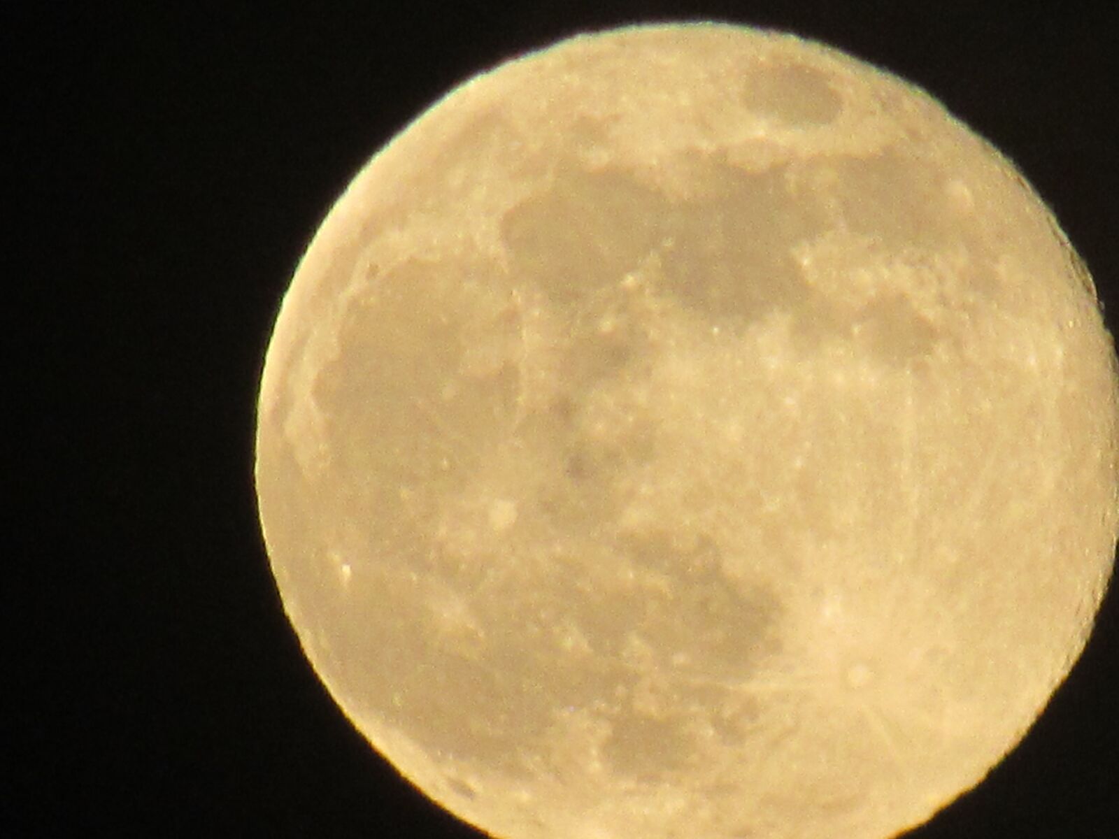 Canon PowerShot SX510 HS sample photo. Moon, night photography