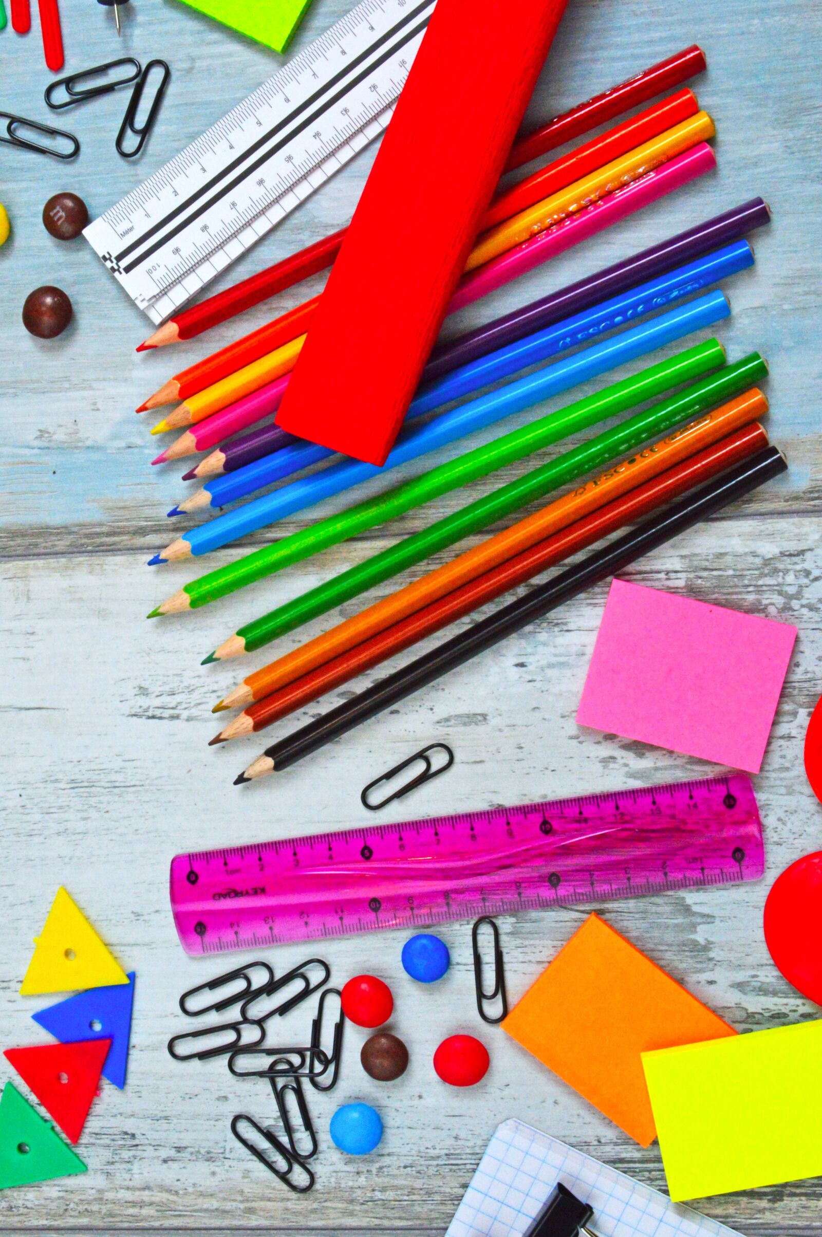 Nikon D3200 sample photo. School, back-to-school, school supplies photography
