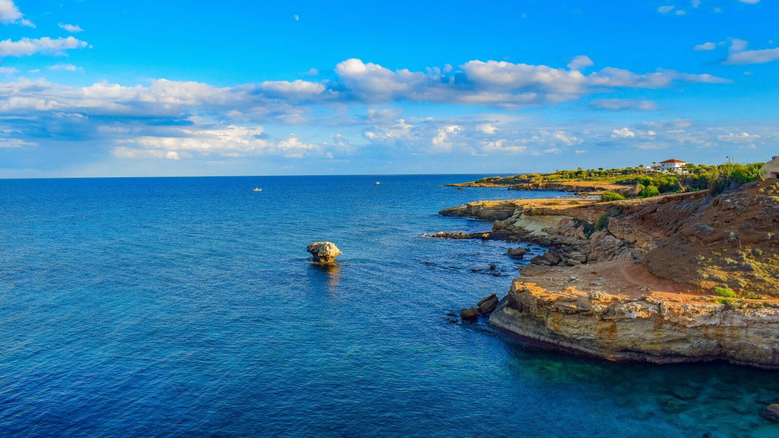 Nikon D3300 sample photo. Cyprus, kapparis, sea photography