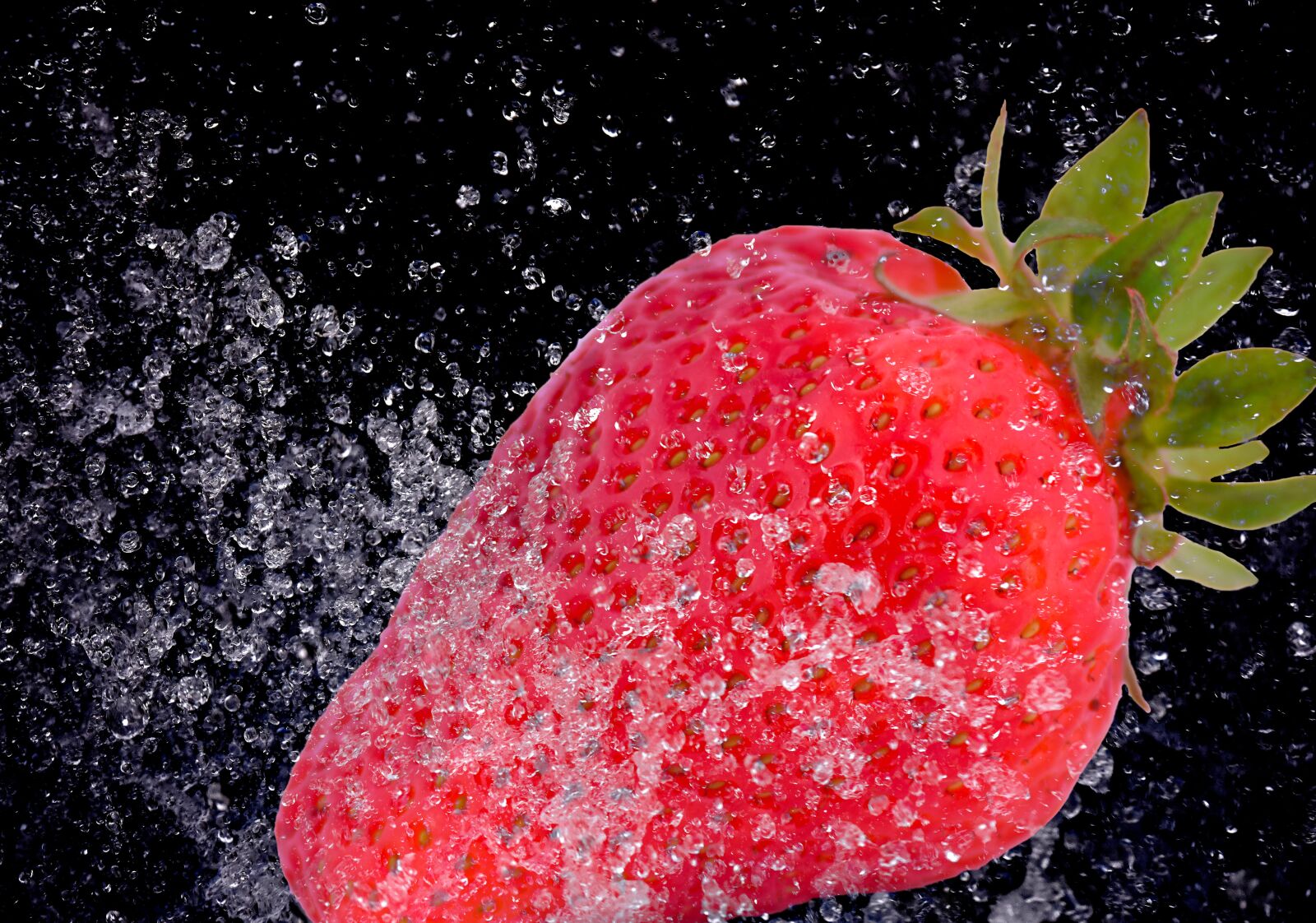 Nikon D3300 sample photo. Strawberries, season, spring photography