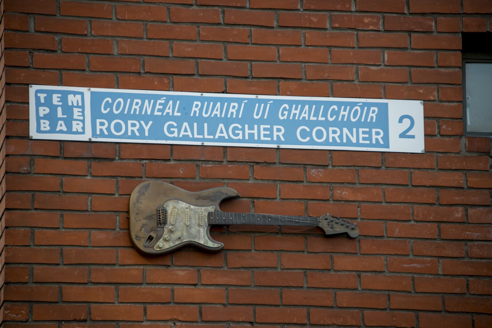 Nikon D800 sample photo. Rory gallagher corner, ireland photography