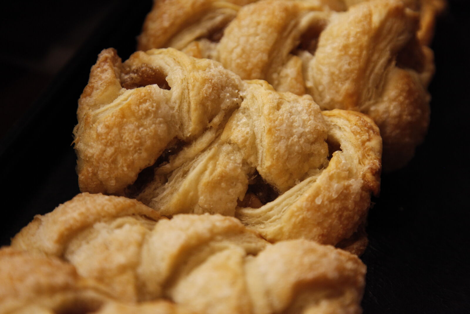 Canon EF 24-105mm F4L IS USM sample photo. Pastry, strudels photography