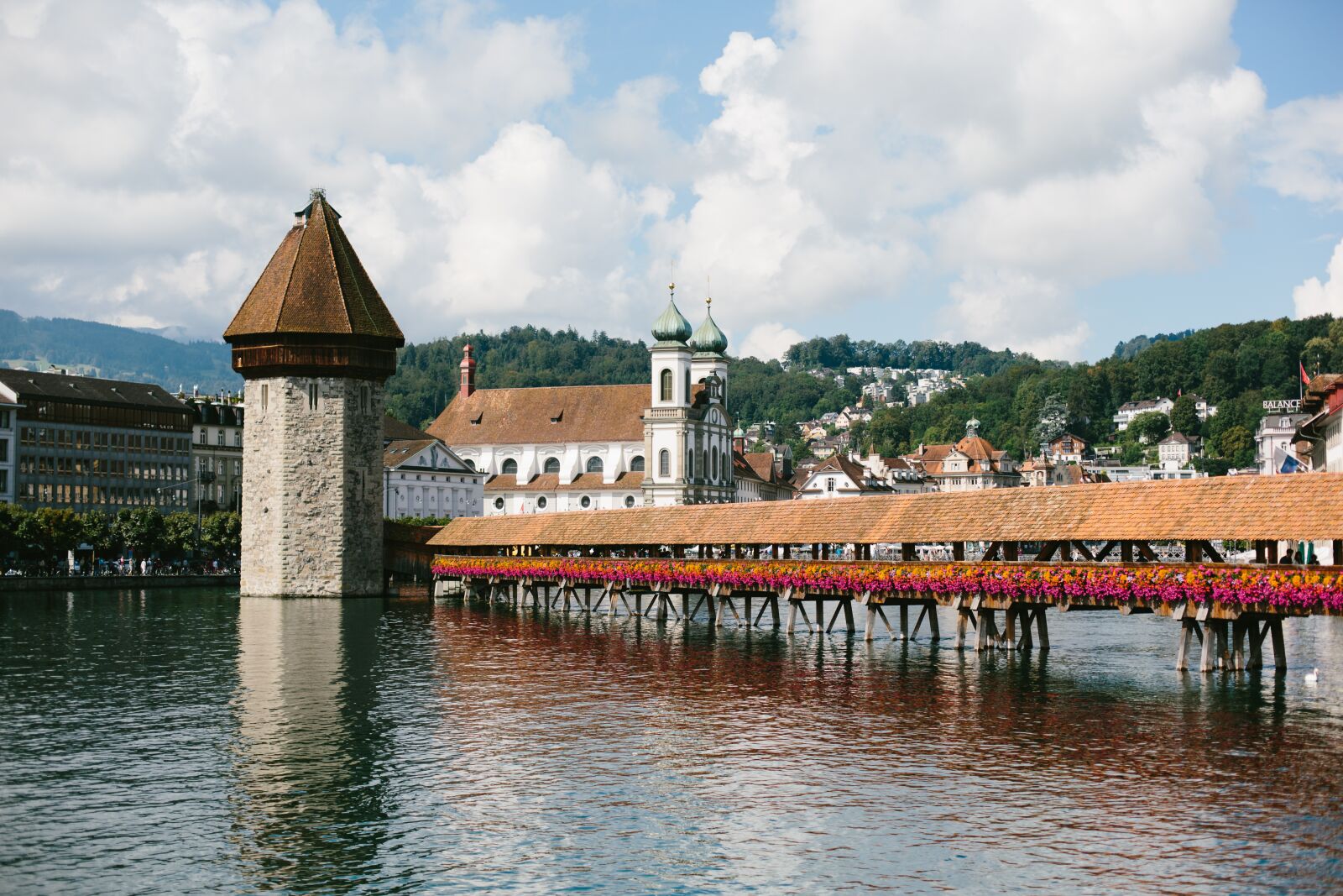 Canon EF 50mm F1.4 USM sample photo. Lucerne, switzerland, tourism photography