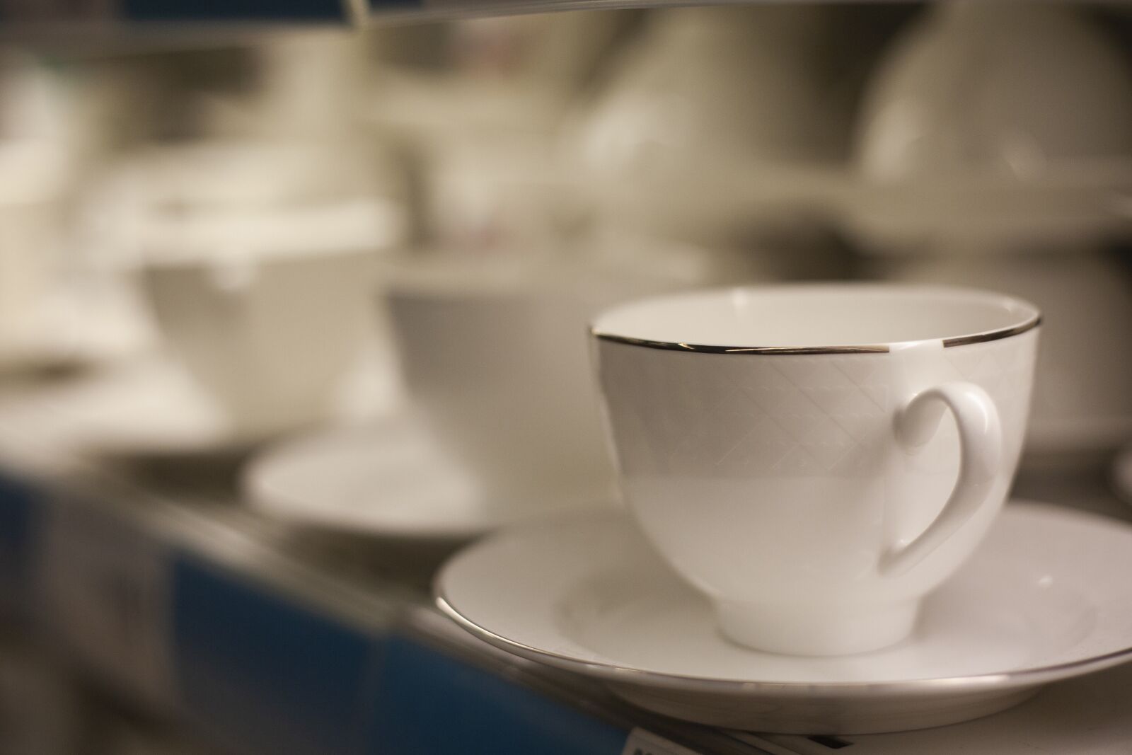 Canon EF 50mm F1.8 II sample photo. Cup, coffee, new photography
