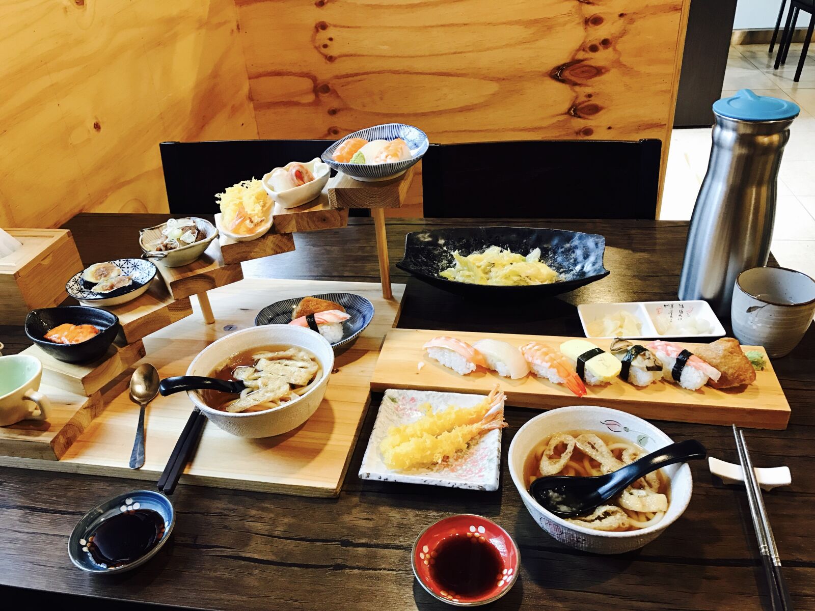 iPhone 7 Plus back dual camera 3.99mm f/1.8 sample photo. Sushi, lunch, gimhae photography