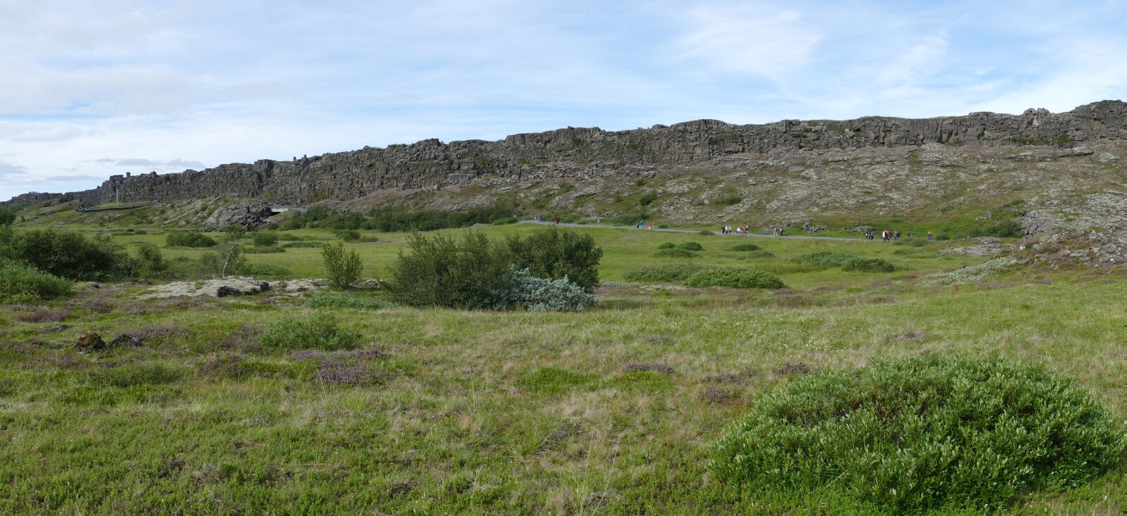 Panasonic Lumix DMC-FZ1000 sample photo. Iceland, thingvellir, parliament photography