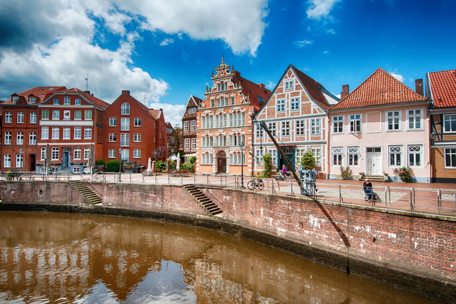 Nikon D300S sample photo. Stade, hanseatic city, lower photography