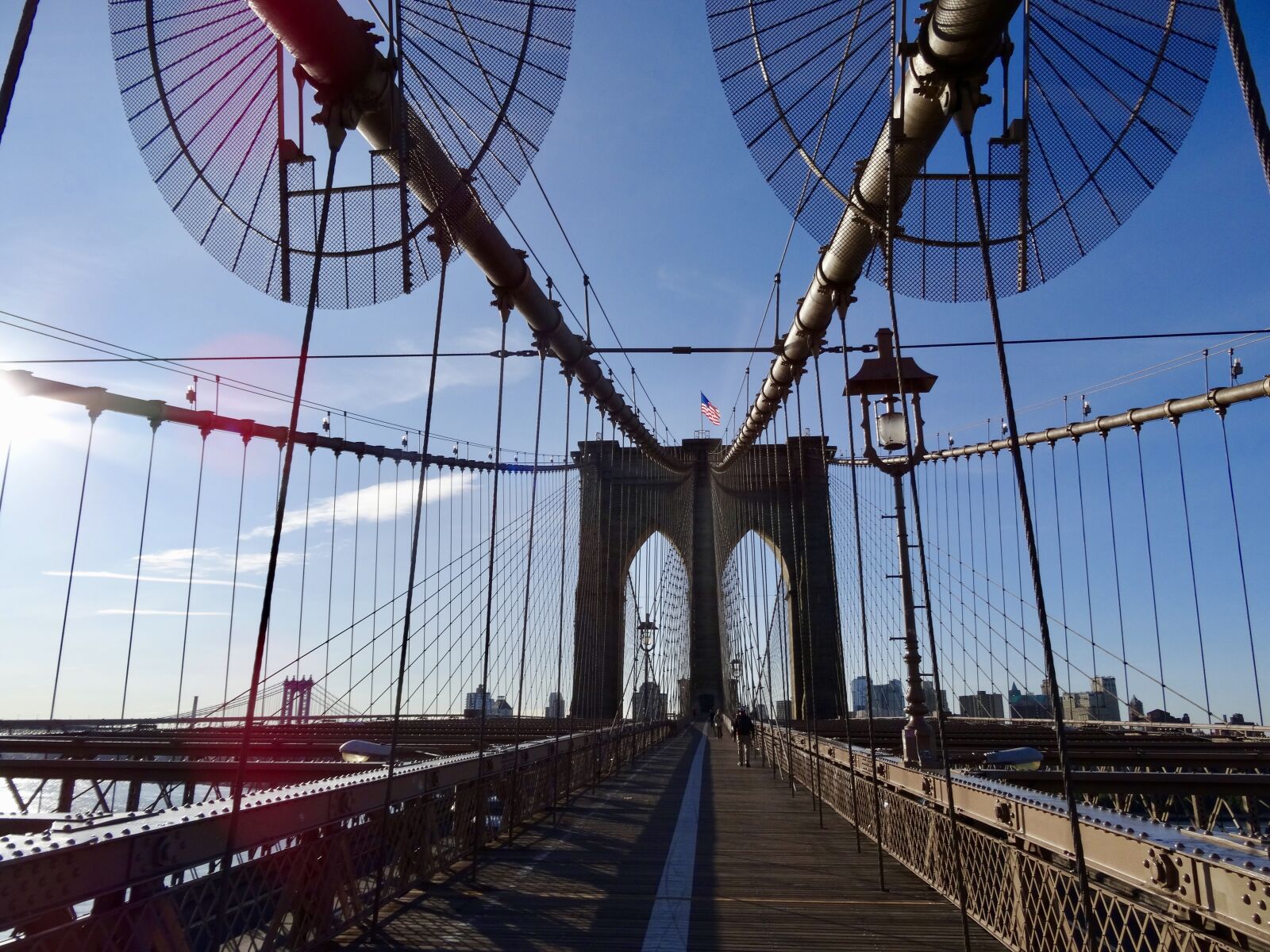 Sony DSC-HX50 sample photo. Brooklyn bridge, new york photography