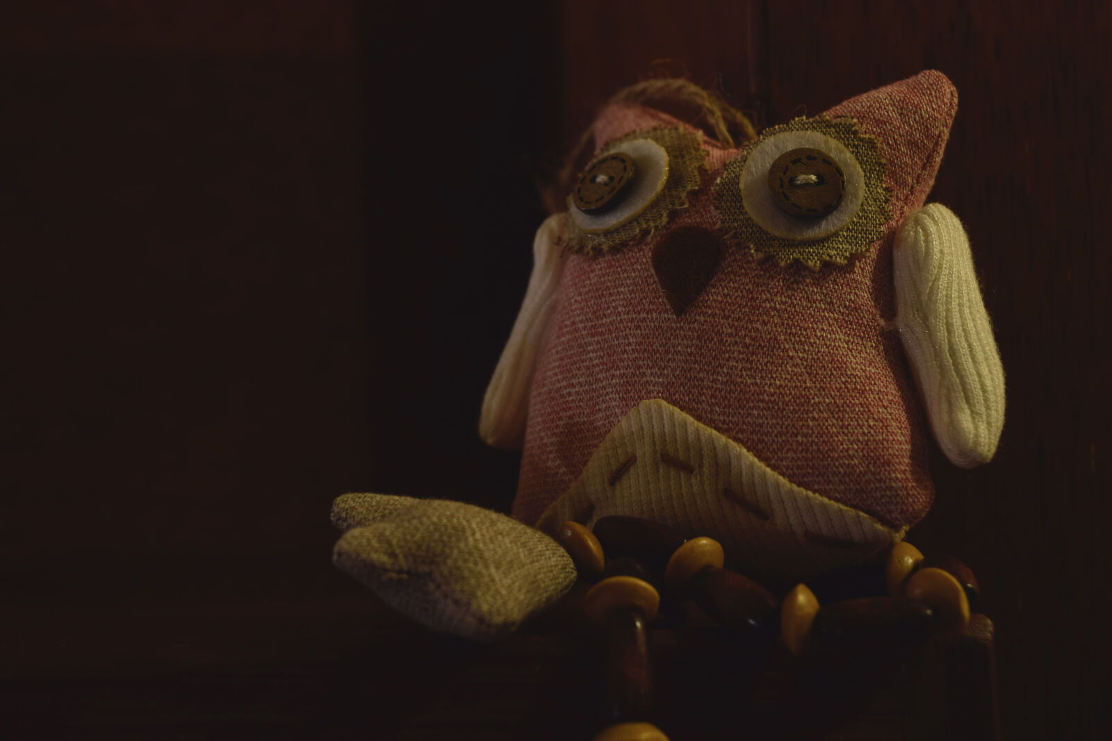 Nikon D3300 sample photo. Decoration, handmade, night, owl photography