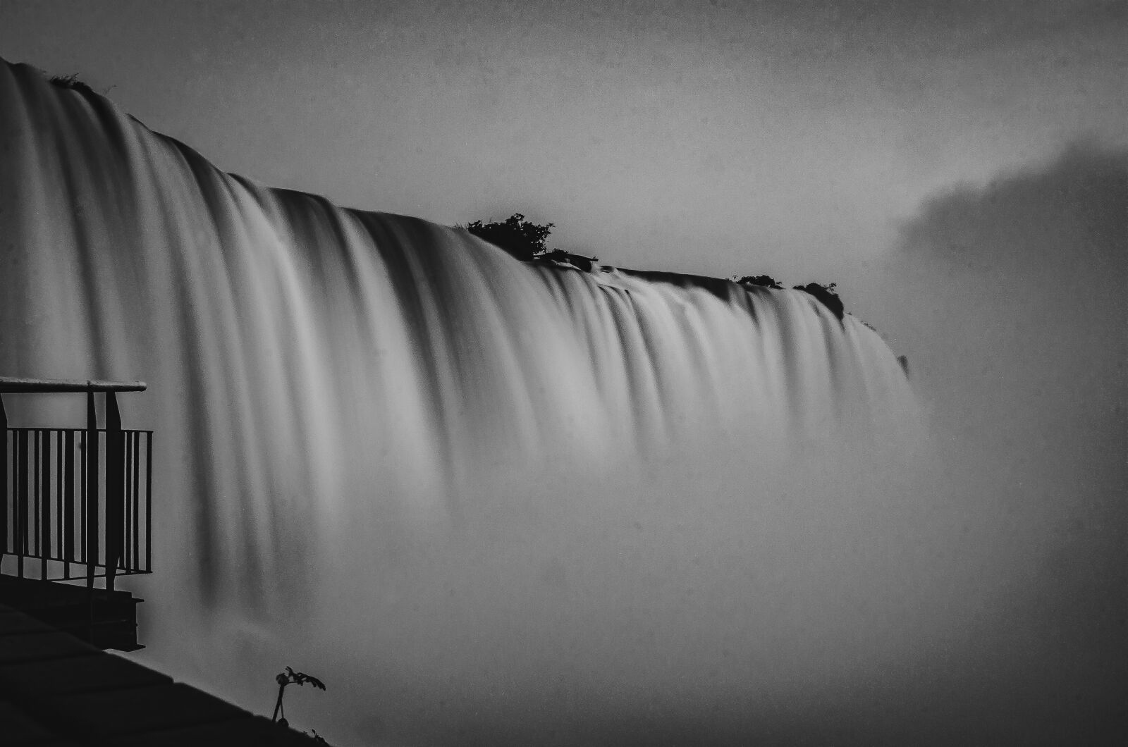 Nikon D7000 sample photo. The long exposure, waterfall photography