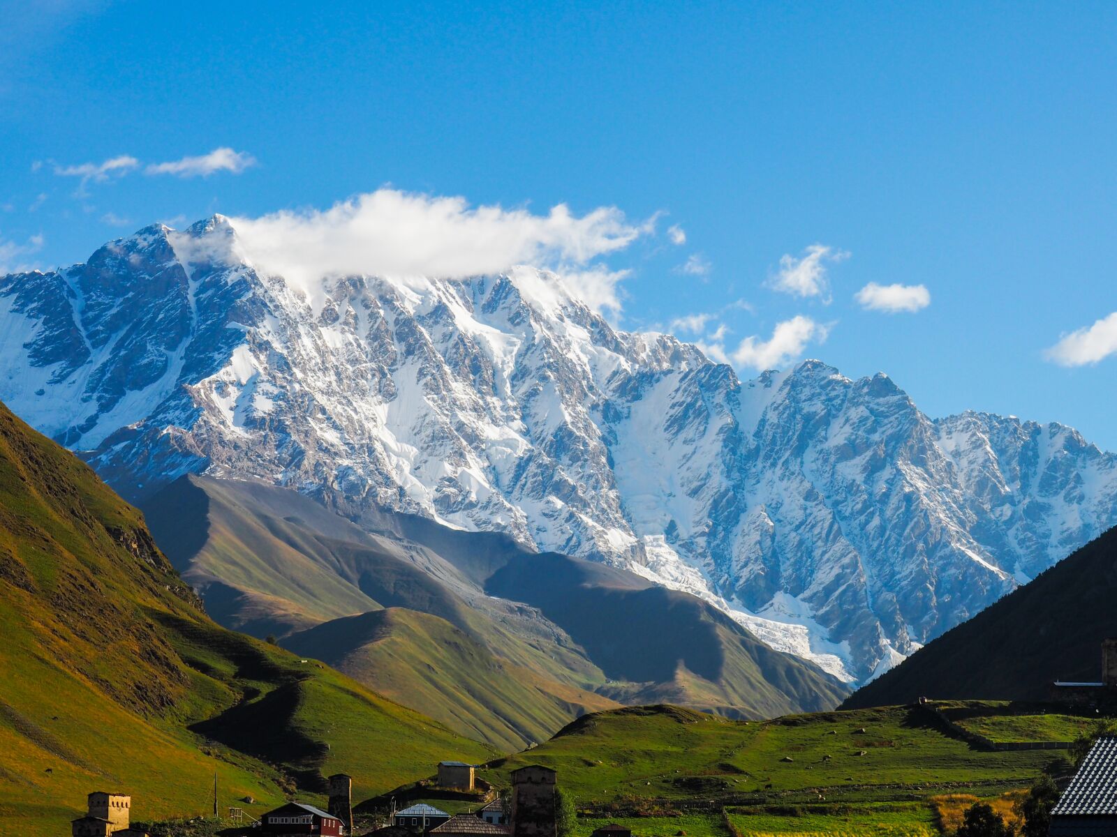 Olympus PEN E-PL7 sample photo. Mountains, air, sky photography