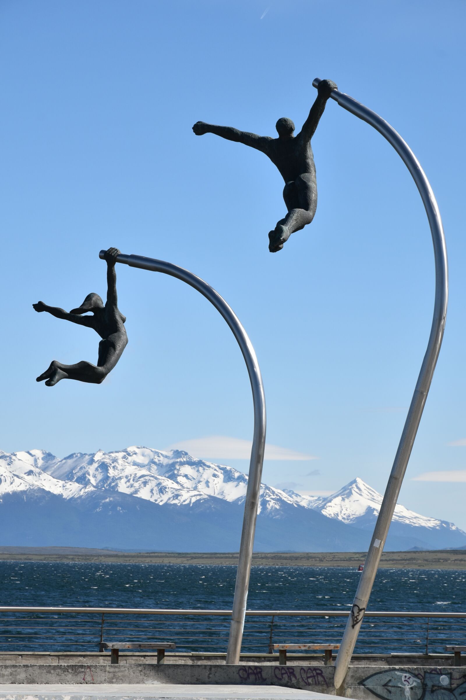 Nikon D5500 sample photo. Patagonia, puerto natales, water photography
