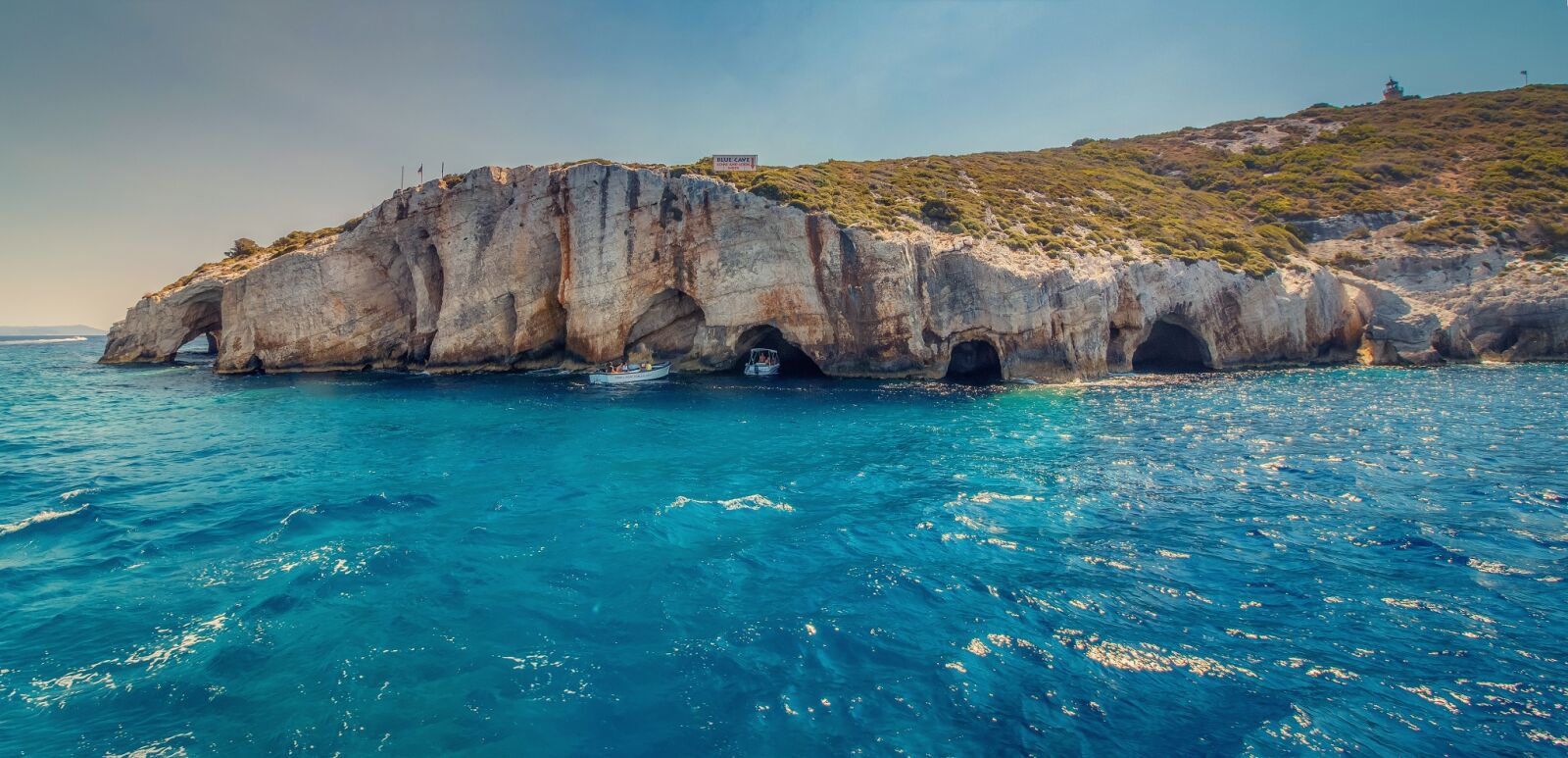 Canon EOS 70D sample photo. Blue caves, zakynthos, greece photography