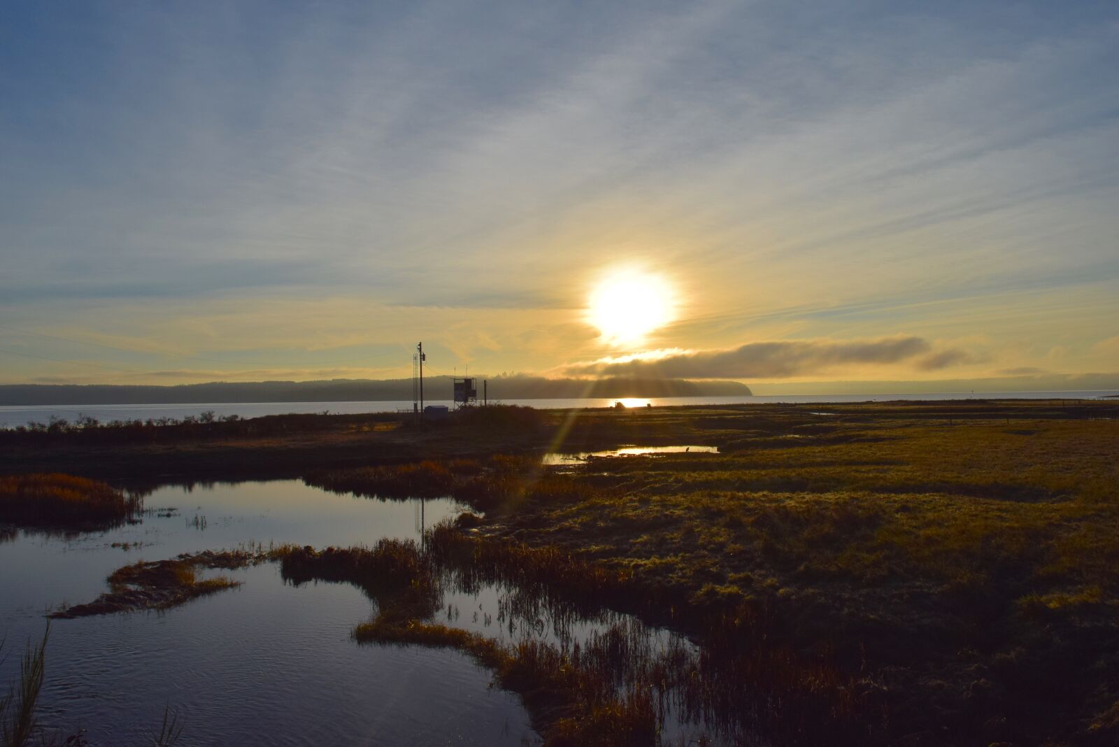 Nikon D3300 sample photo. Sunrise, shore, water photography
