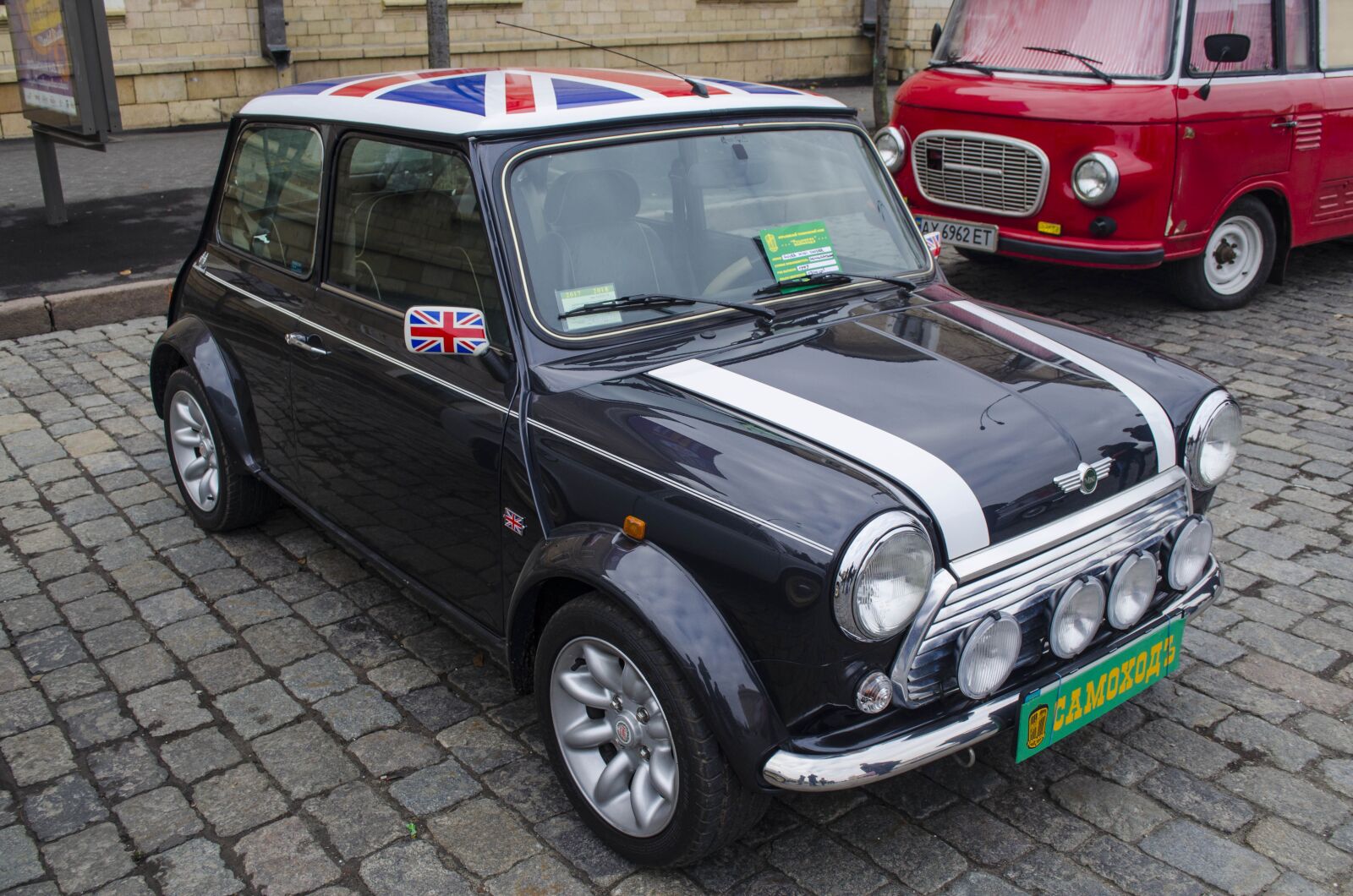Nikon D5100 sample photo. Mini, machine, england photography