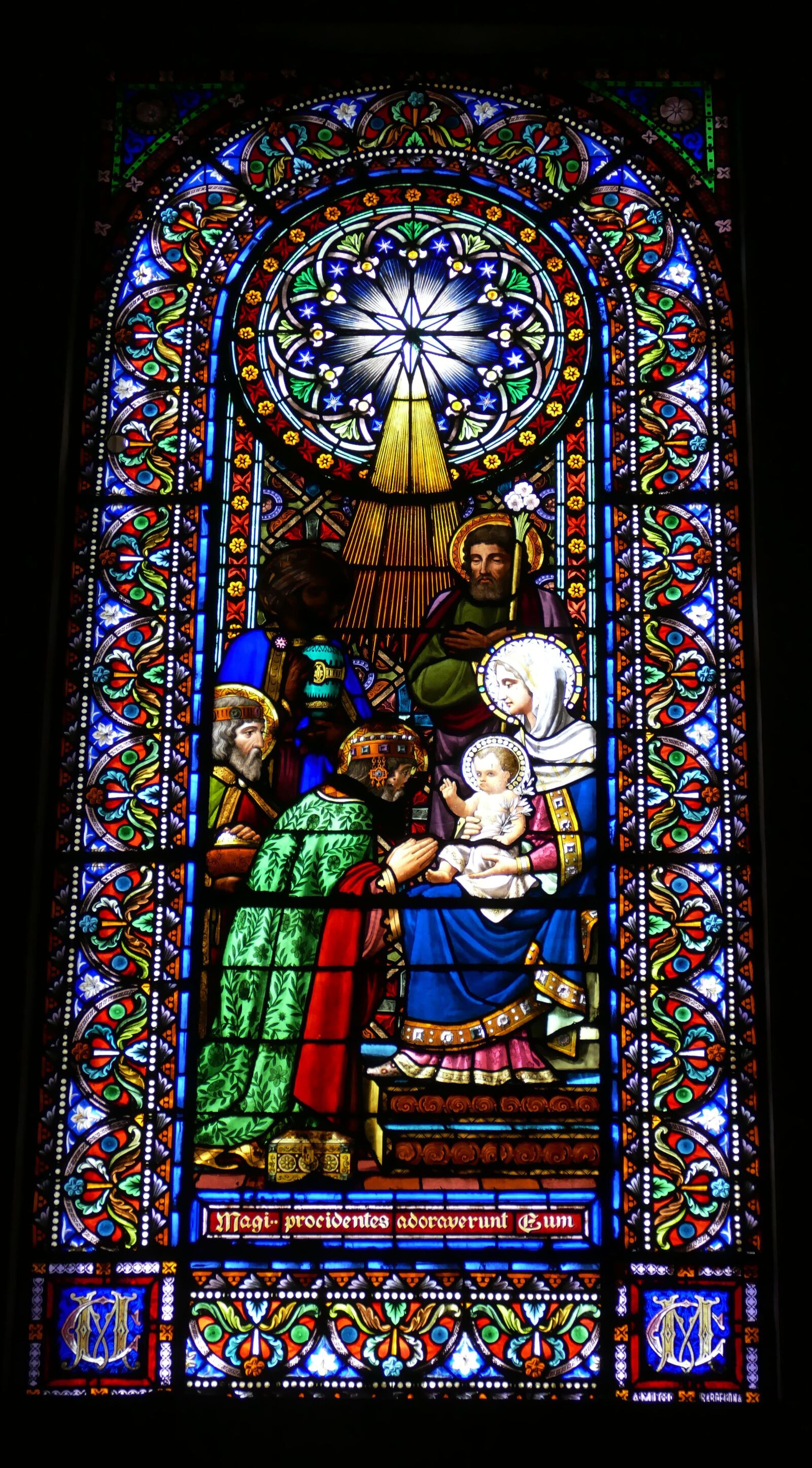 Panasonic Lumix DMC-FZ1000 sample photo. Church window, window, stained photography