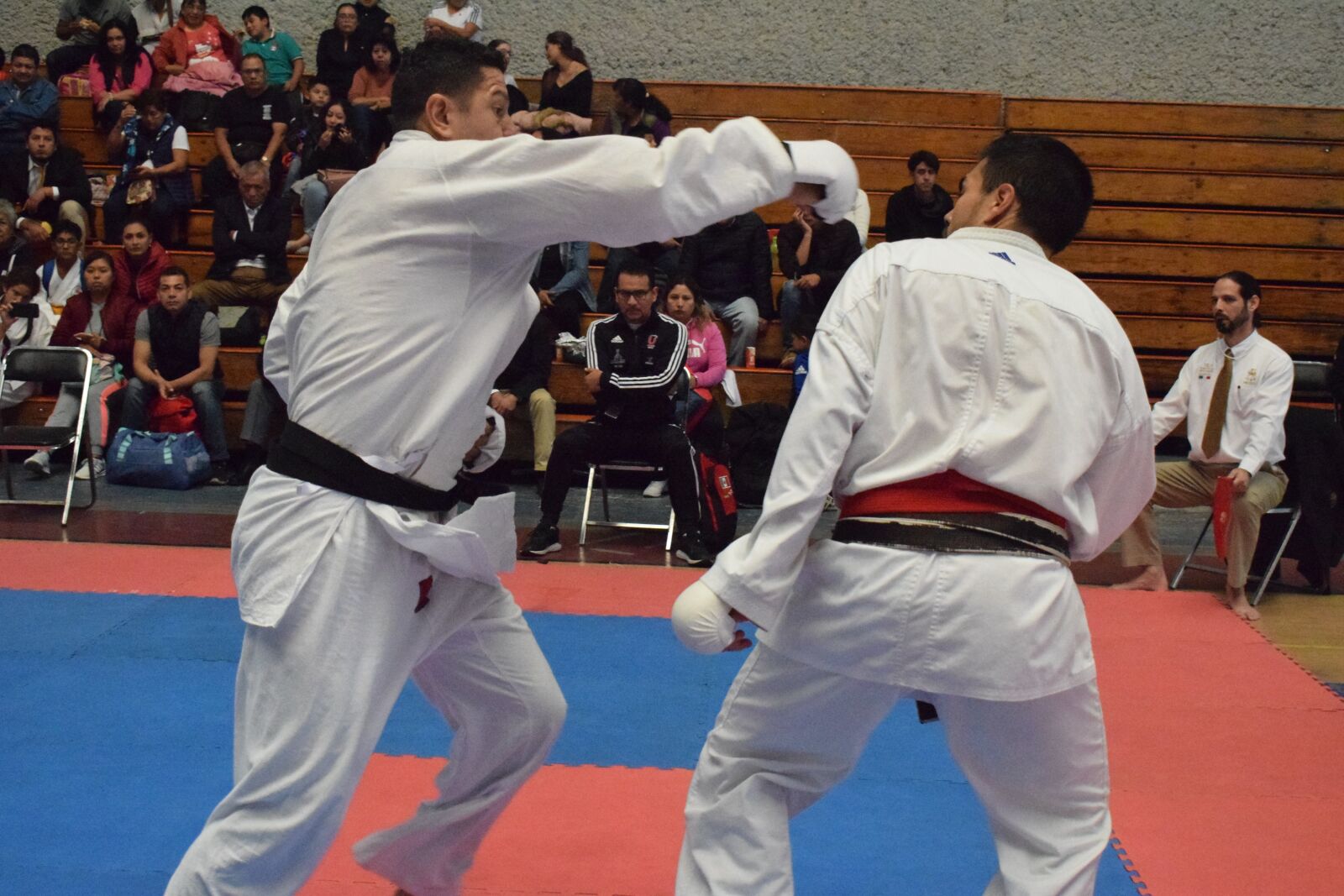 Nikon D3300 sample photo. Kumite, karate cup, karate photography