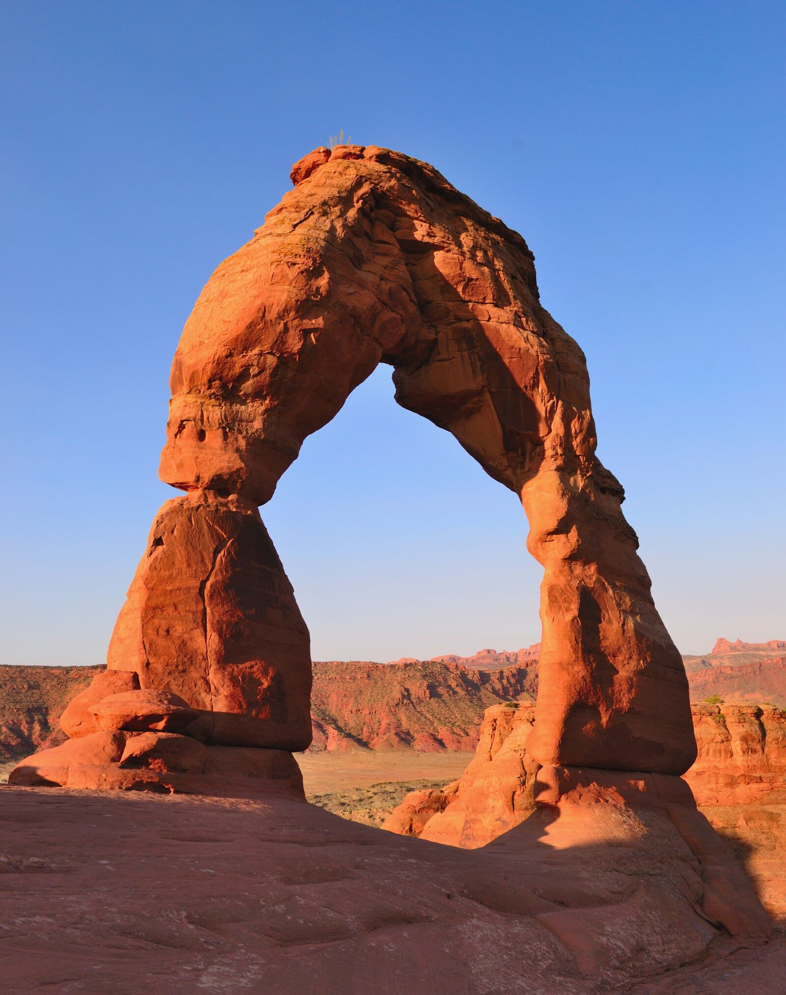 Nikon D3100 sample photo. Delicate arch, utah, arches photography