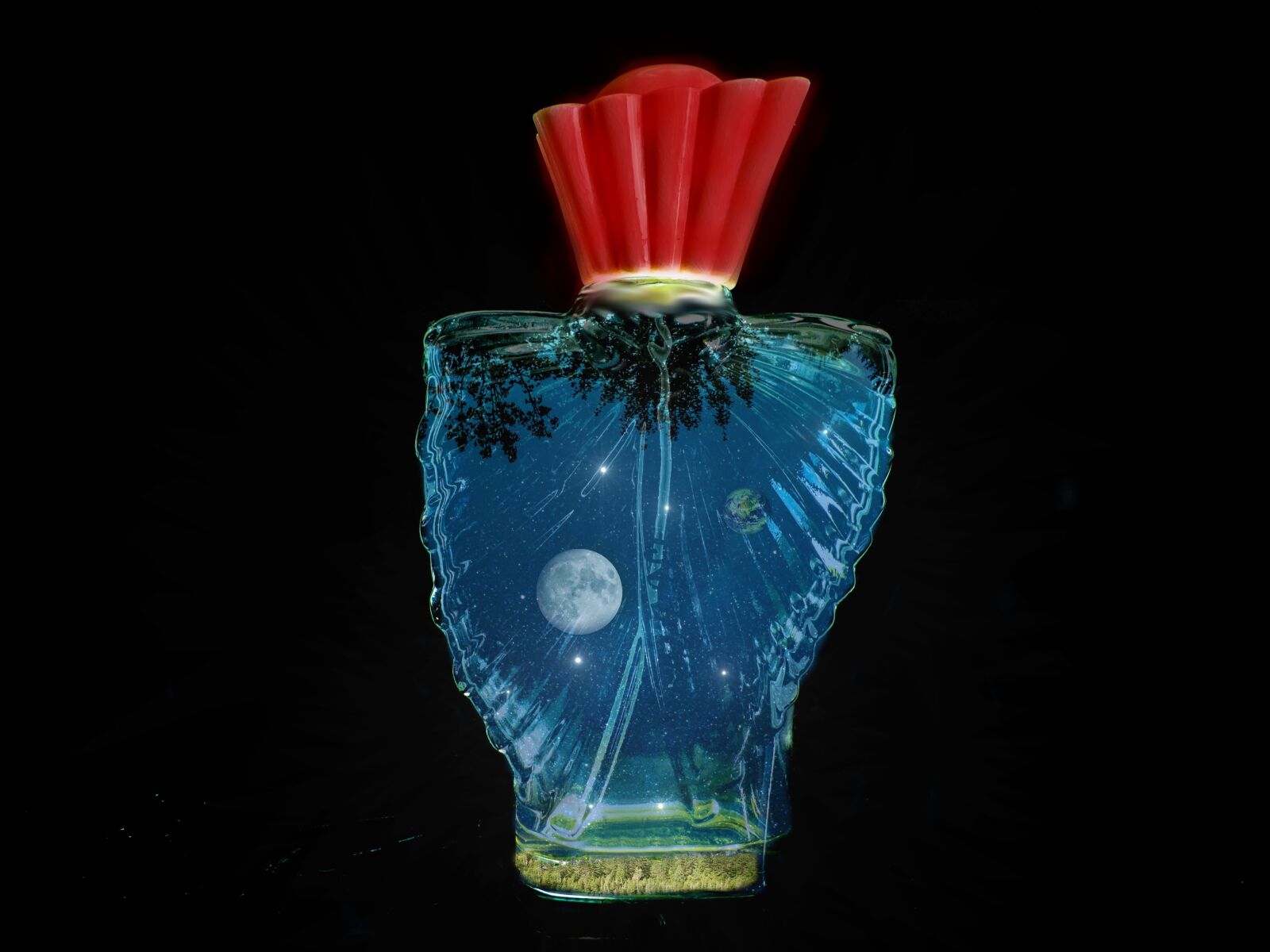 Fujifilm X-S1 sample photo. Perfume, bottle, fragrance photography