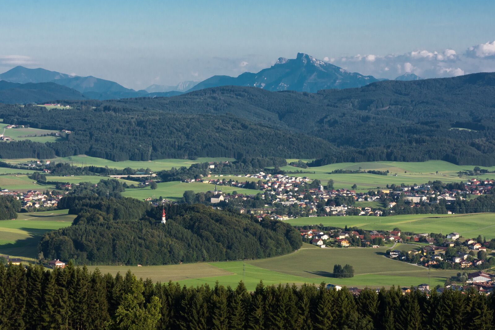 Nikon D7200 sample photo. Tannberg, schober, mountains photography
