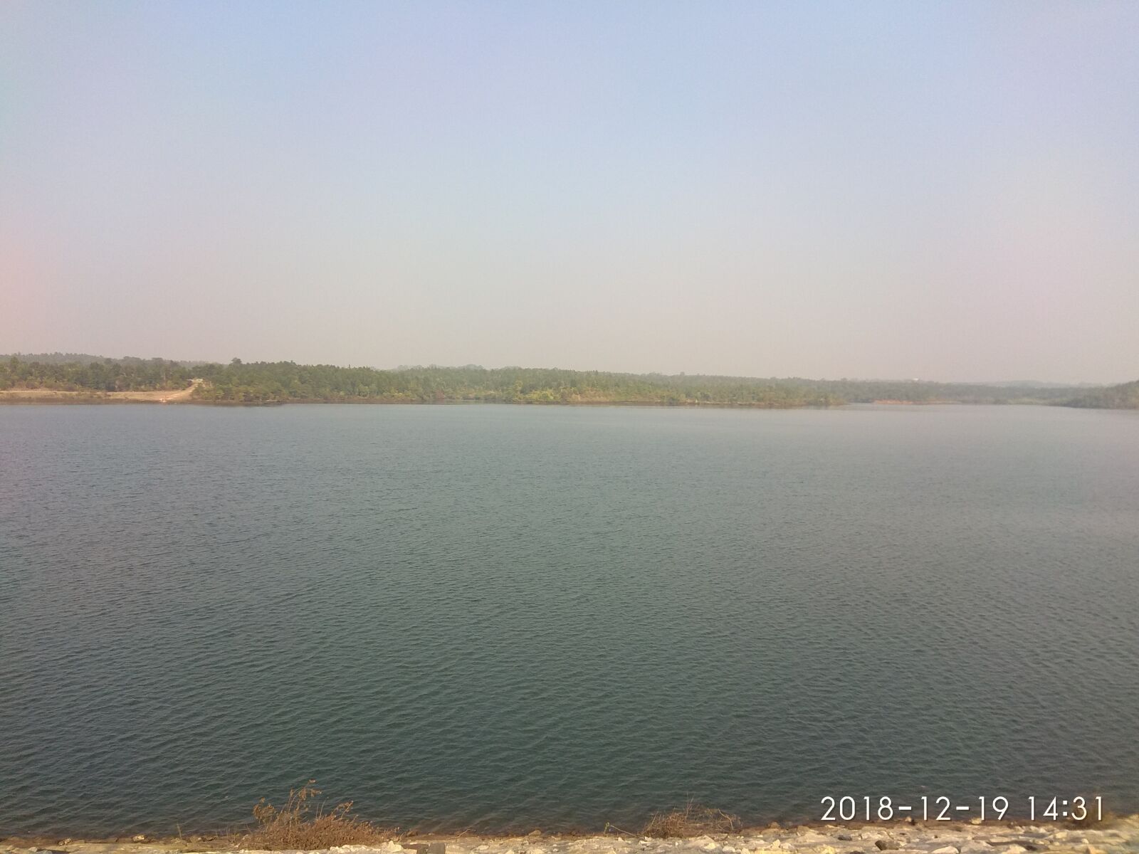 Xiaomi Redmi Note 4 sample photo. Water, pond, blue sky photography