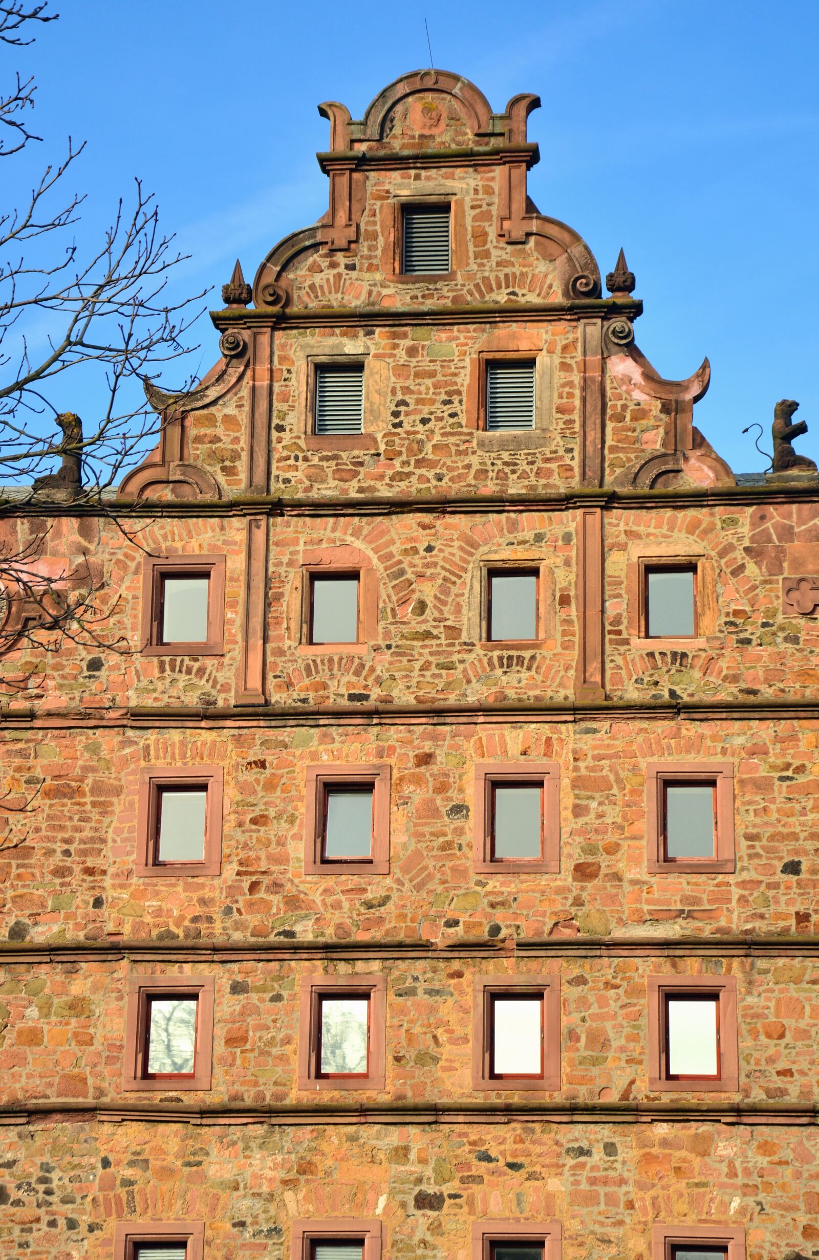 Nikon D5200 sample photo. Window, brick, architecture, building photography