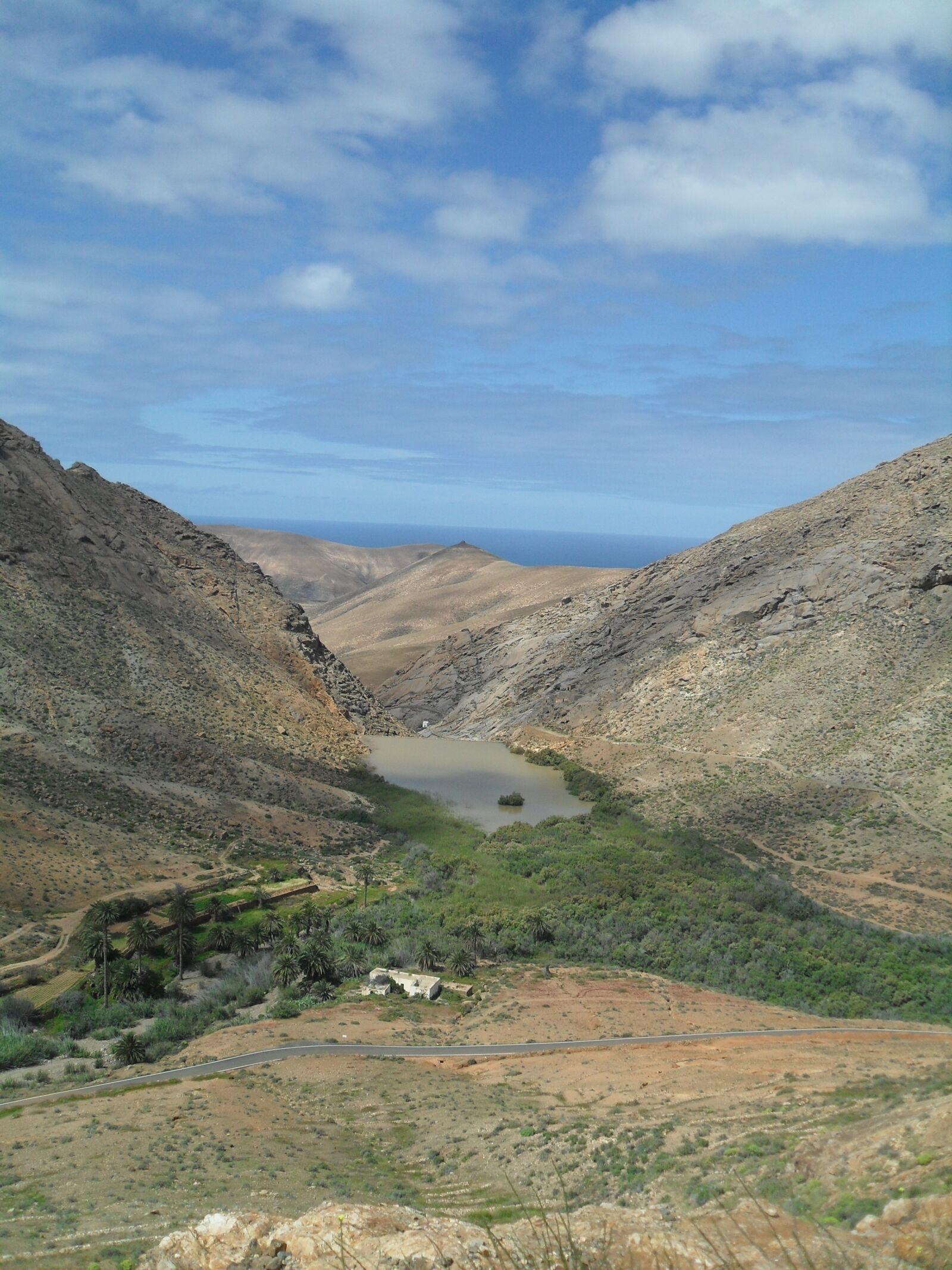 Samsung PL50 / VLUU PL50 /  SL202 sample photo. Fuerteventura, spring, landscape photography