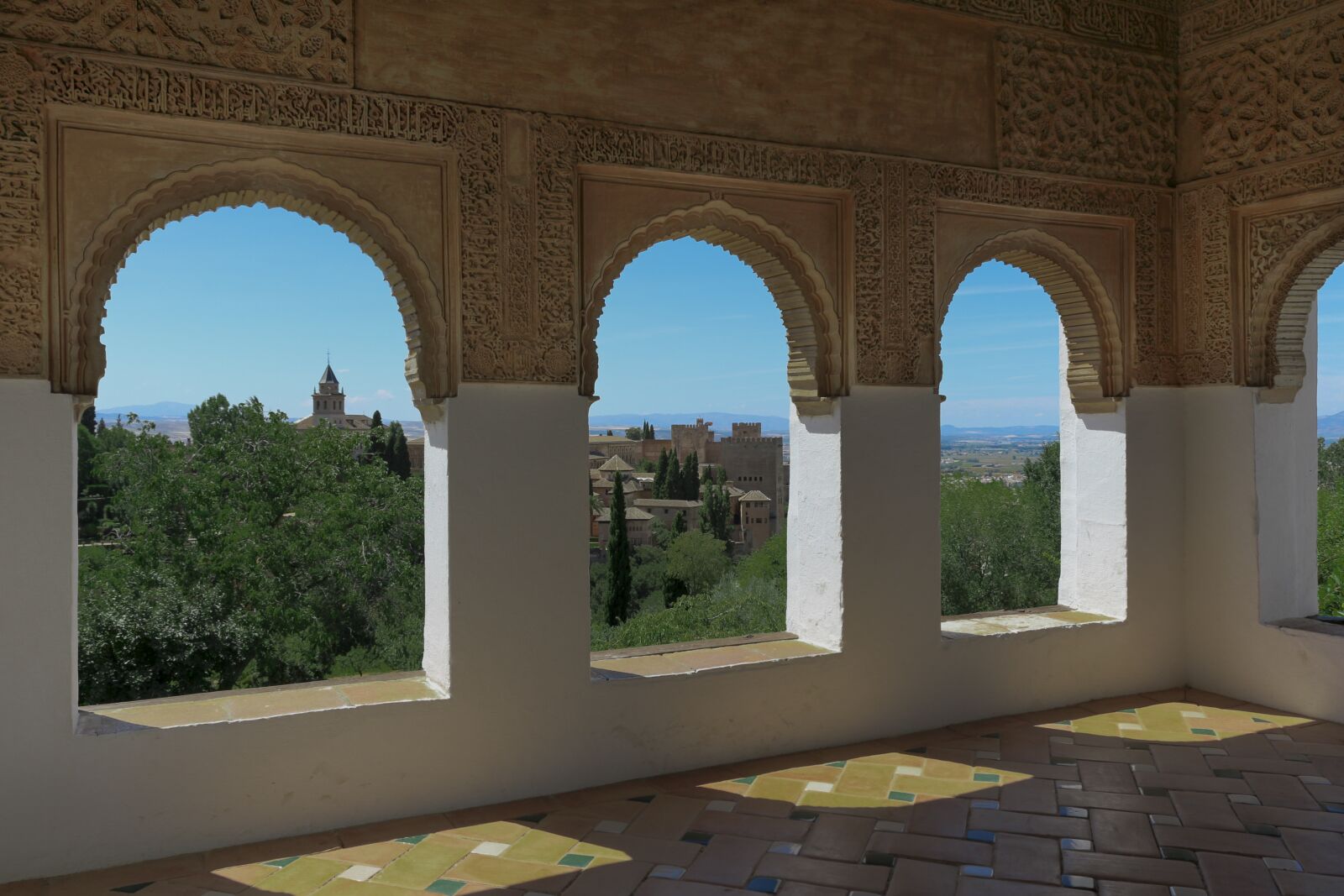 Canon EOS 100D (EOS Rebel SL1 / EOS Kiss X7) sample photo. Granada, alhambra, andalusia photography