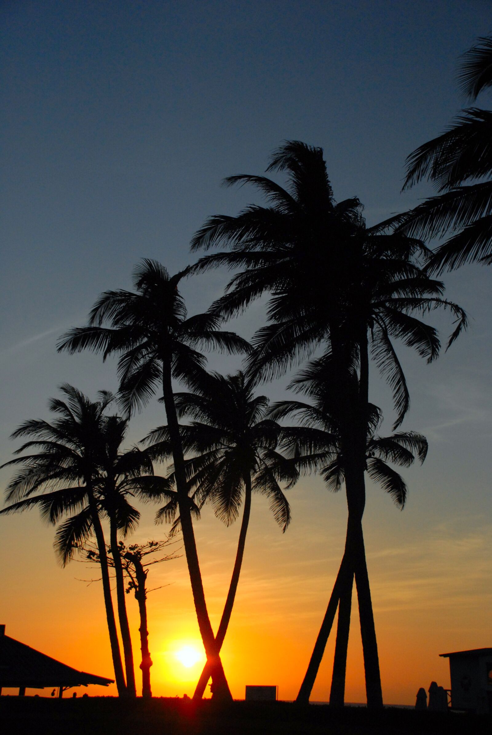 Nikon D200 sample photo. Sunset, santa marta, colombia photography