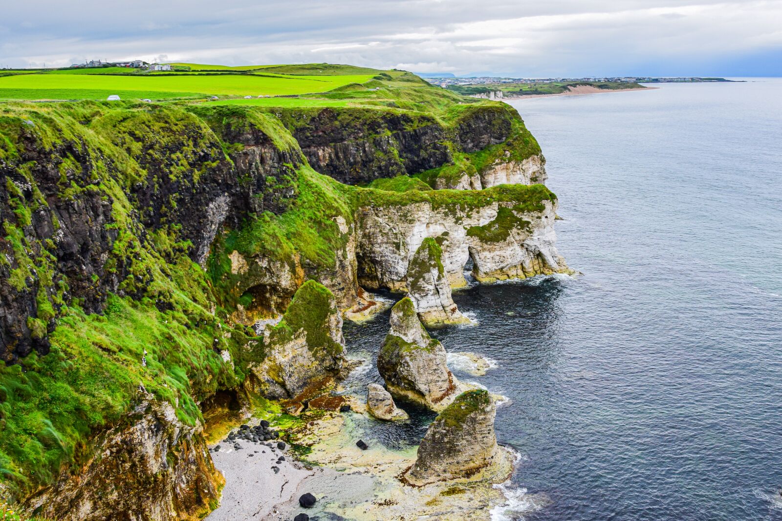 Nikon D5300 sample photo. Bay, northern ireland, ireland photography