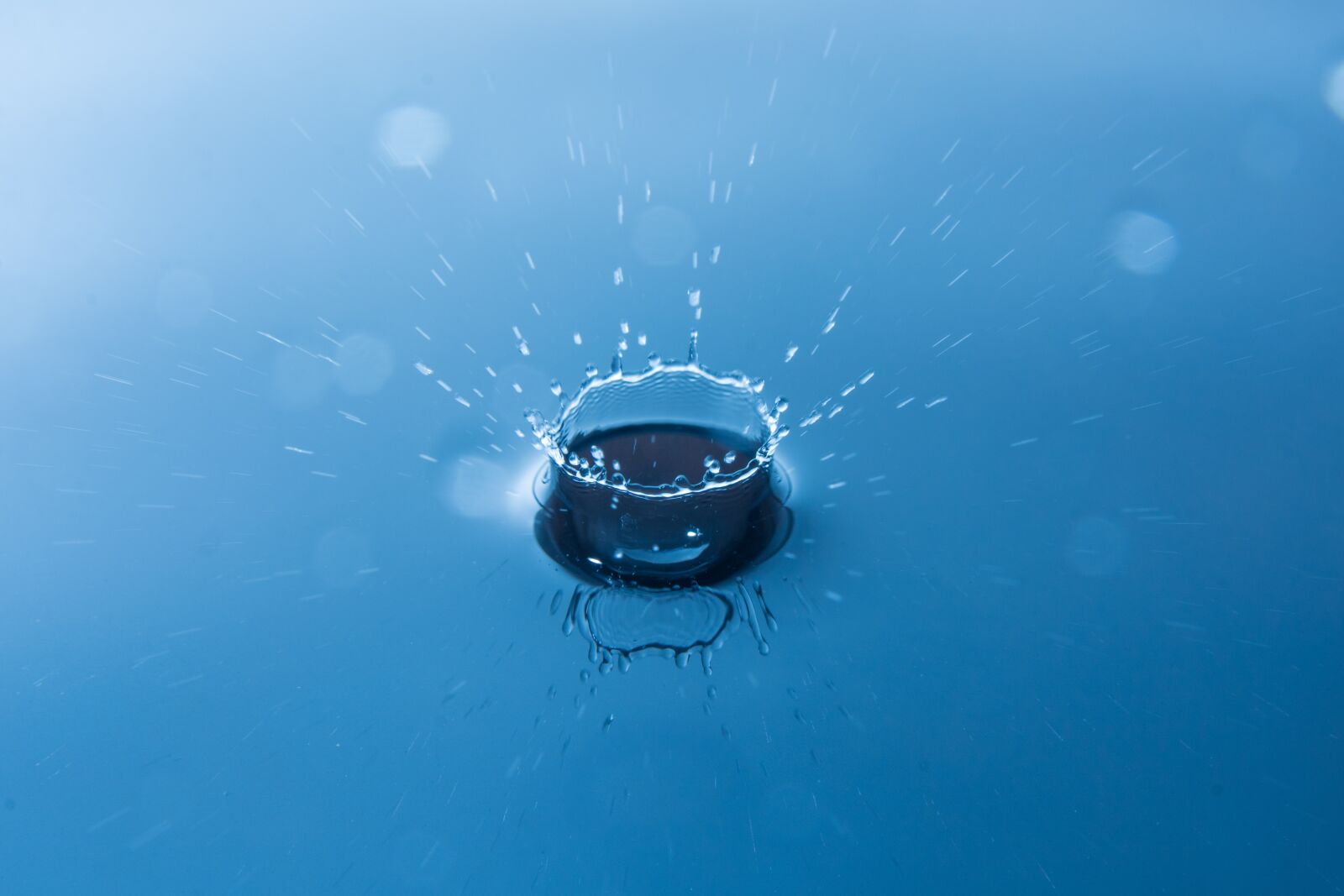 Nikon D7100 sample photo. Water, drop, wave photography
