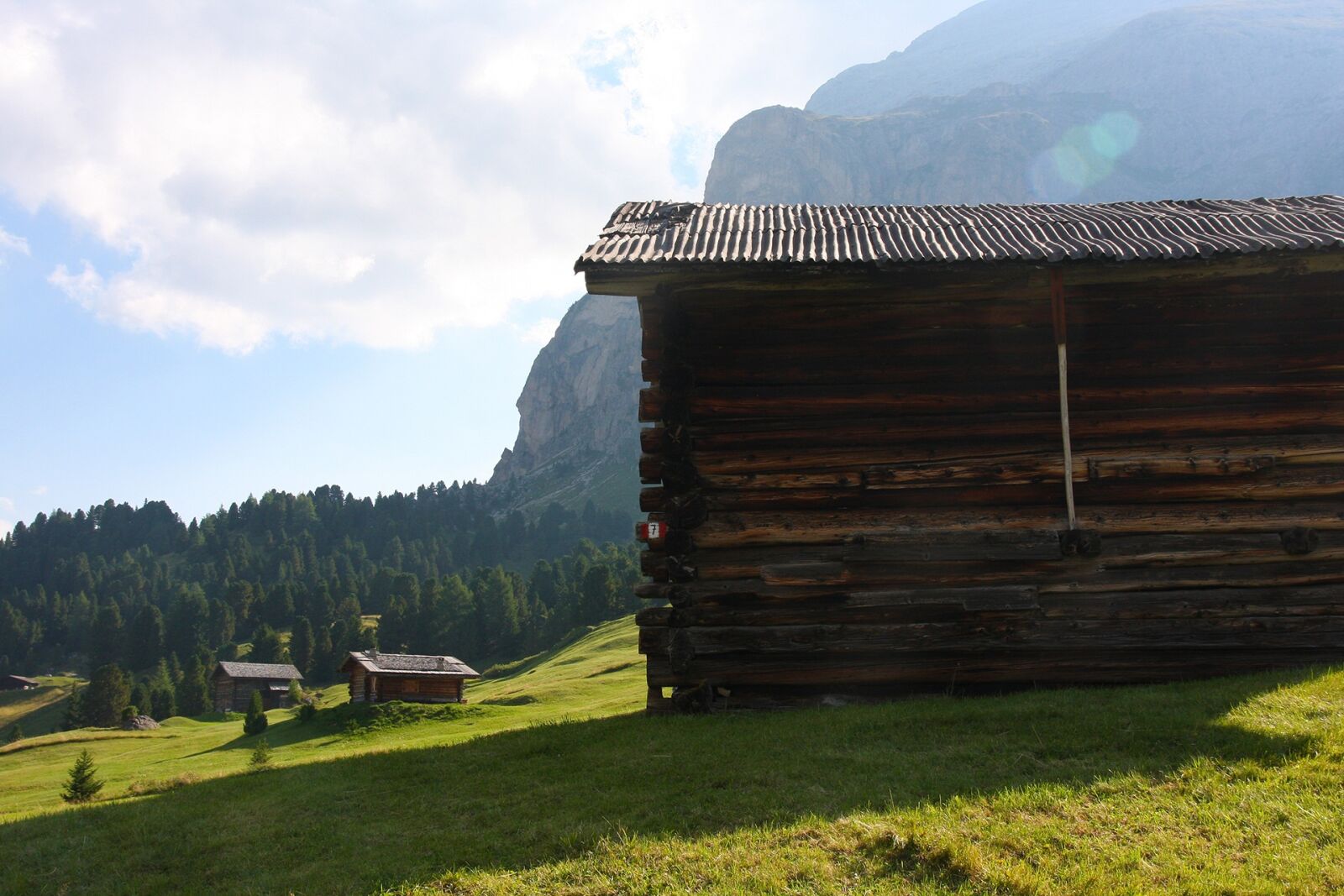Canon EOS 40D sample photo. Dolomites, baita, mountain photography