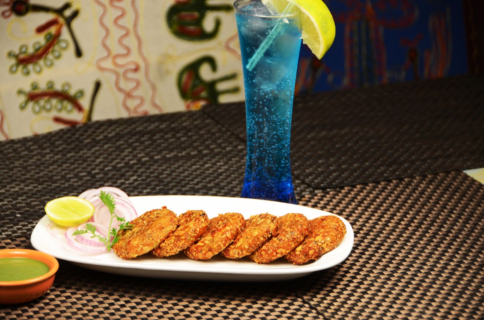 Nikon D7000 sample photo. Indian, food, restaurant photography