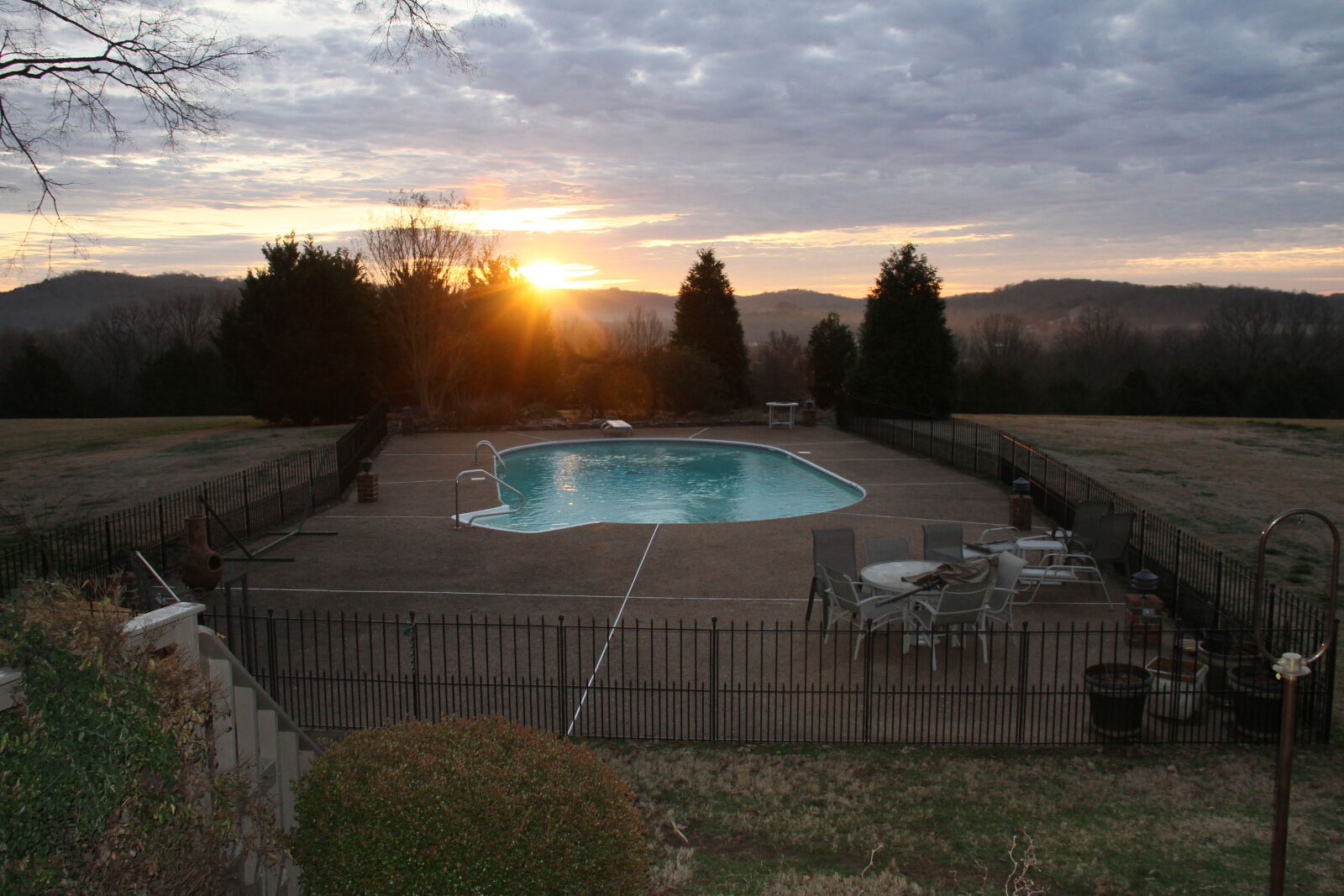 Canon EOS 7D sample photo. Clouds, dawn, hills, hillside photography